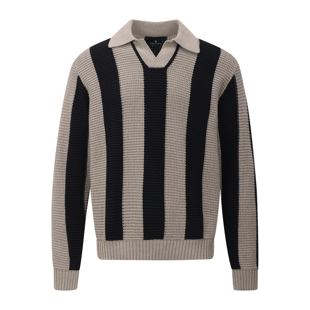 Urban Pioneers Male Escobar Sweater SWEATER BLACK / SAND