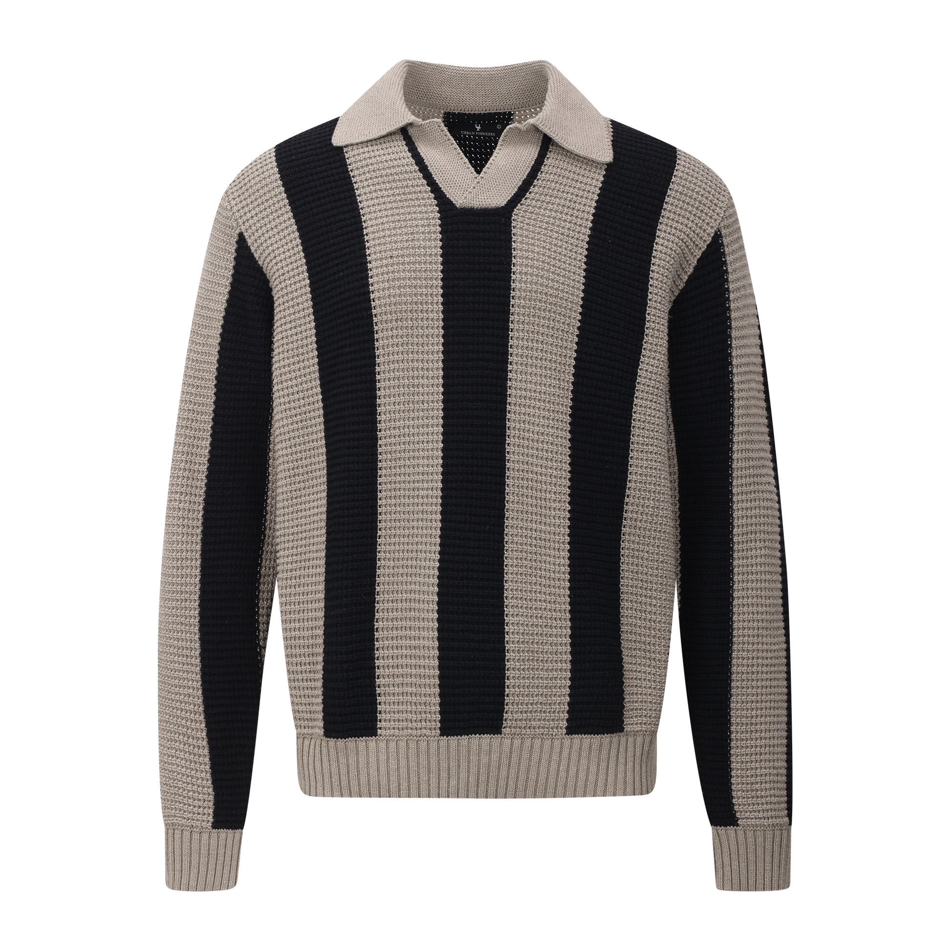 Urban Pioneers Male Escobar Sweater SWEATER BLACK / SAND