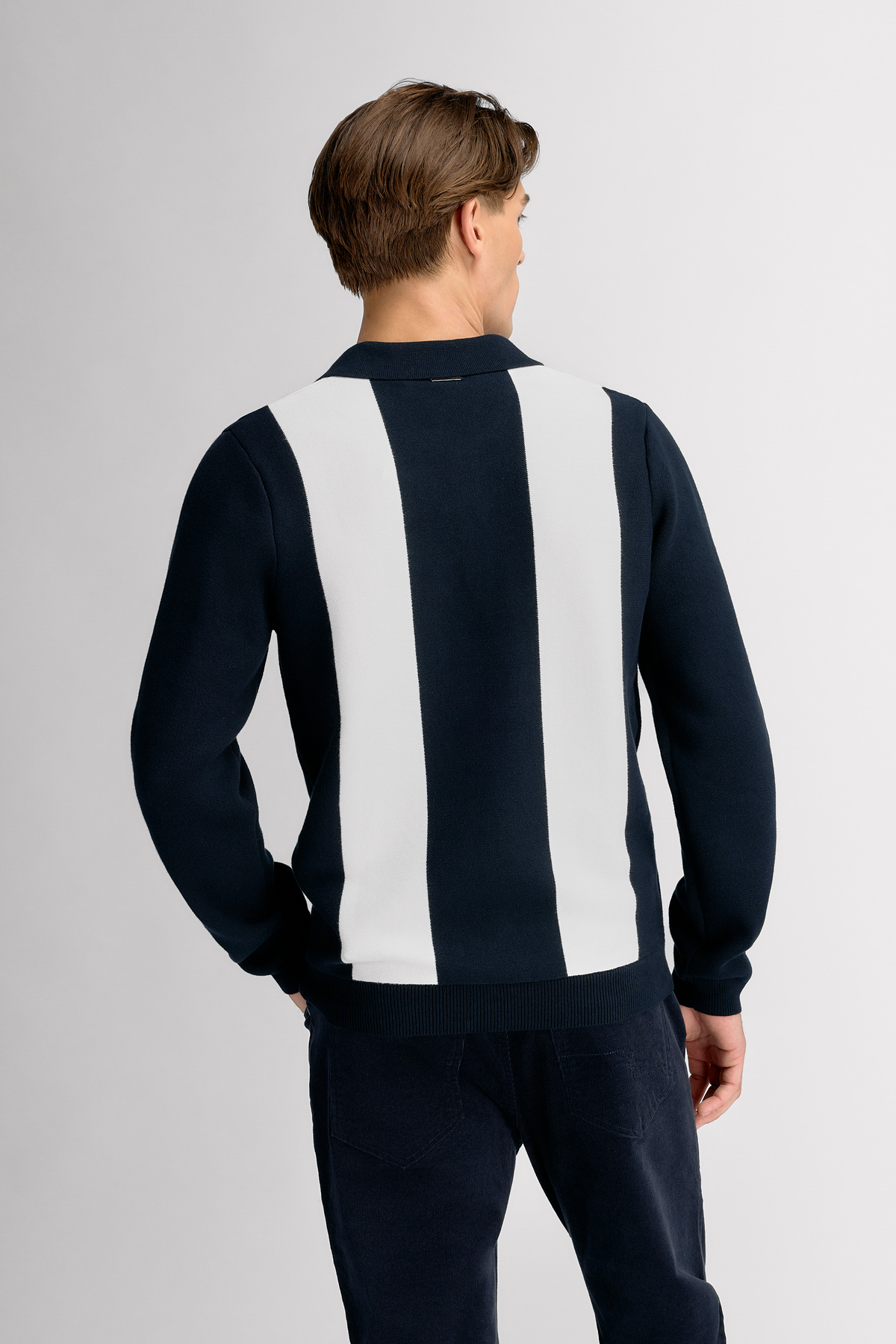 Urban Pioneers Male Eskil Sweater SWEATER DARK NAVY