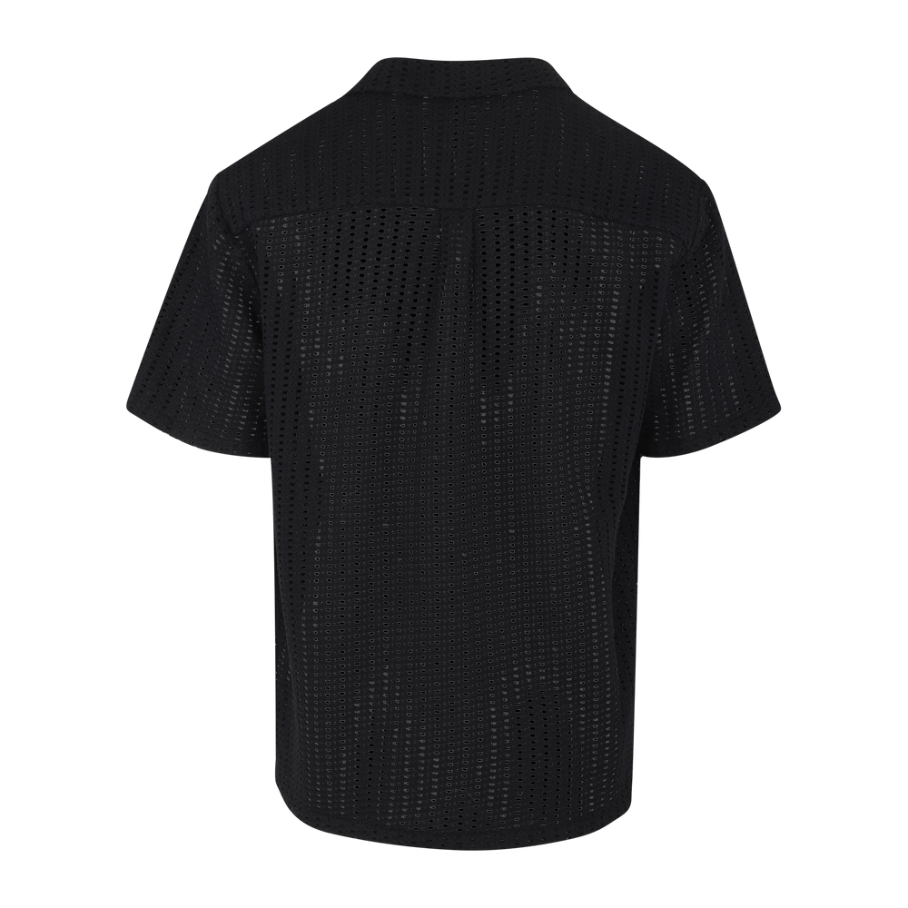 Urban Pioneers Male Esteban SS SHIRT BLACK