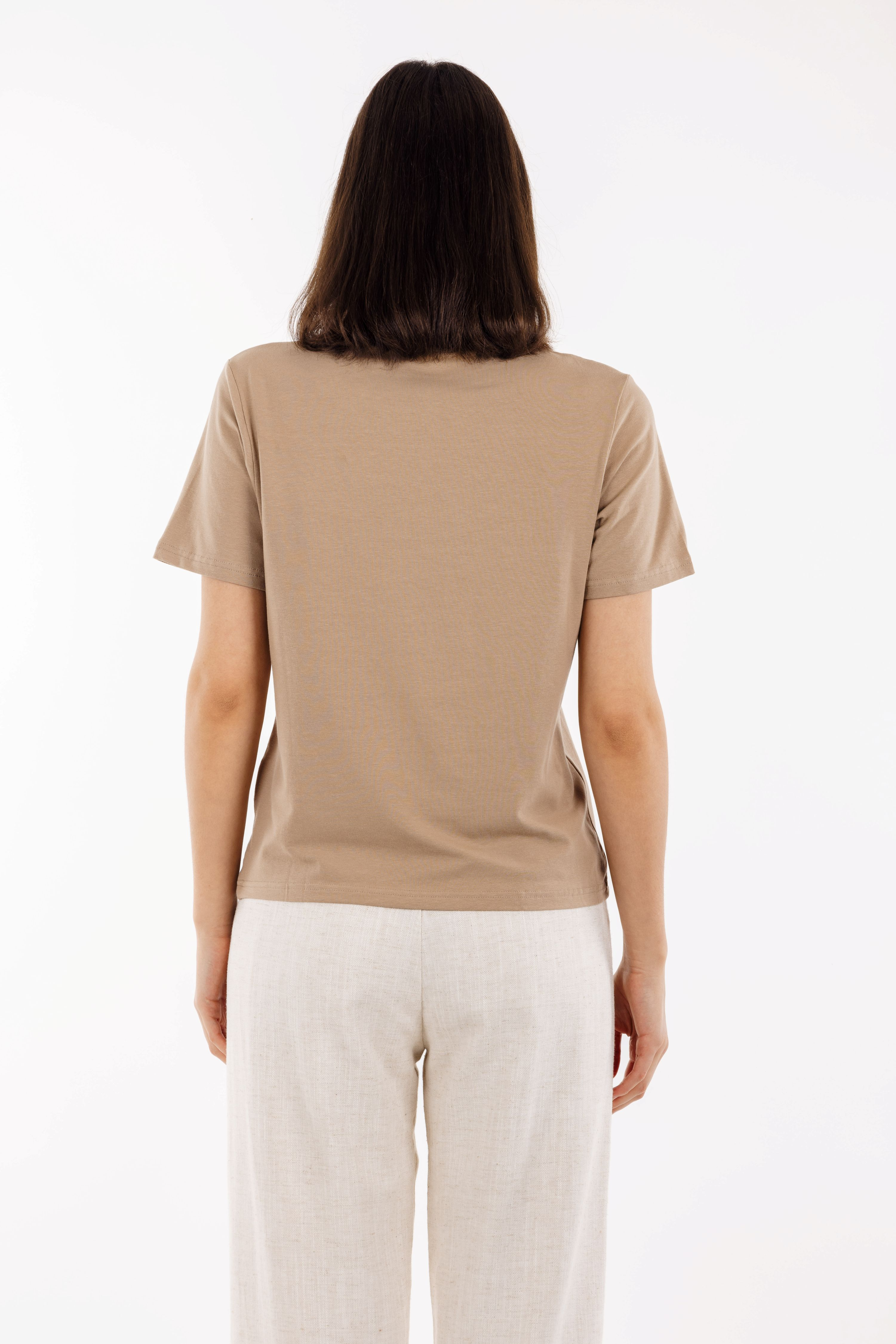 Urban Pioneers Female Ester Tee T-SHIRT SILVER MINK