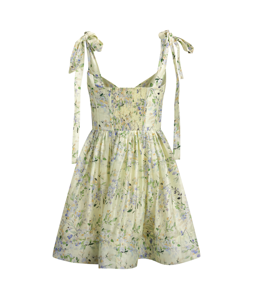Urban Pioneers Female Etna Dress DRESS FLOWER AOP