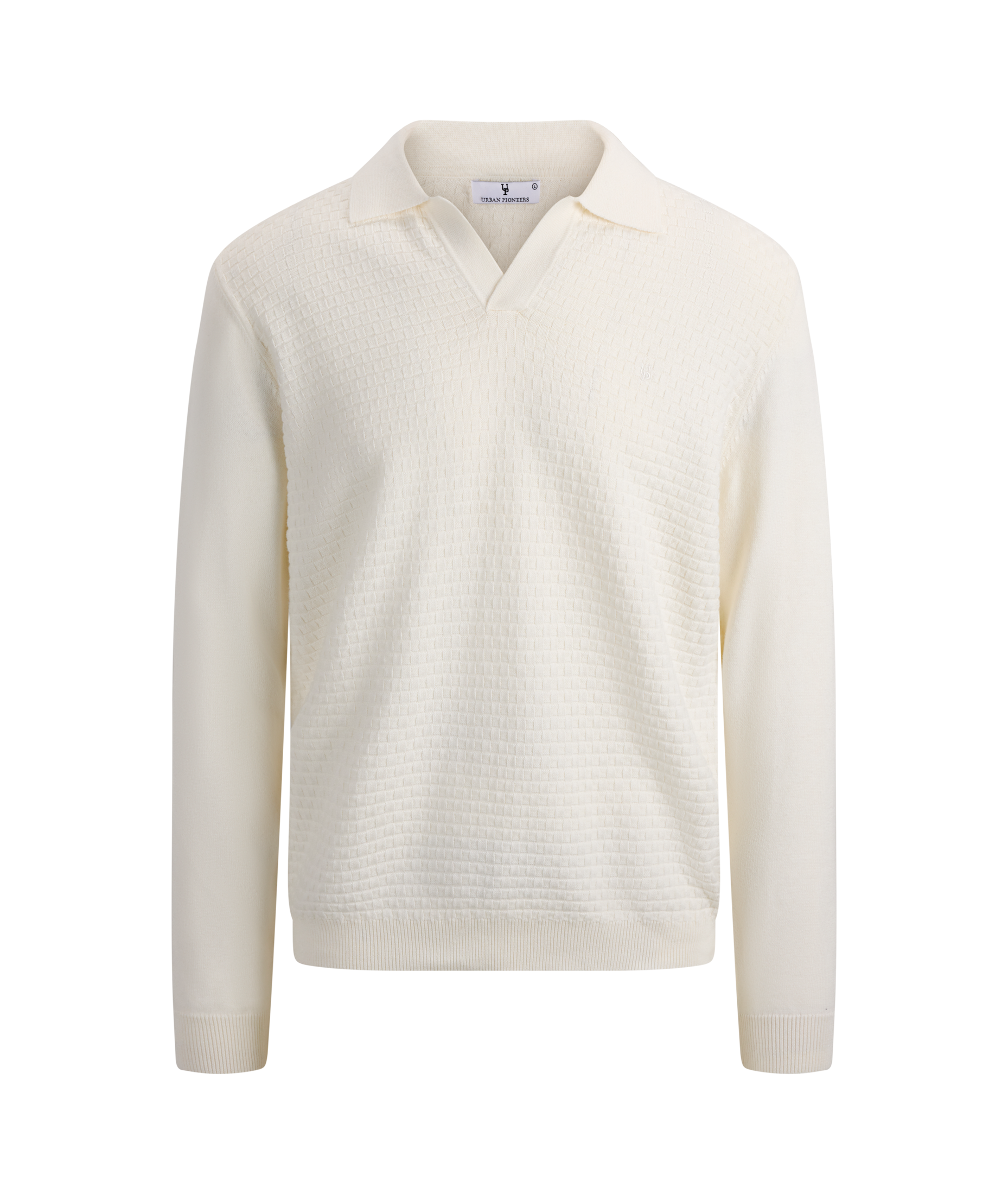 Urban Pioneers Male Ettore Sweater SWEATER CREAM