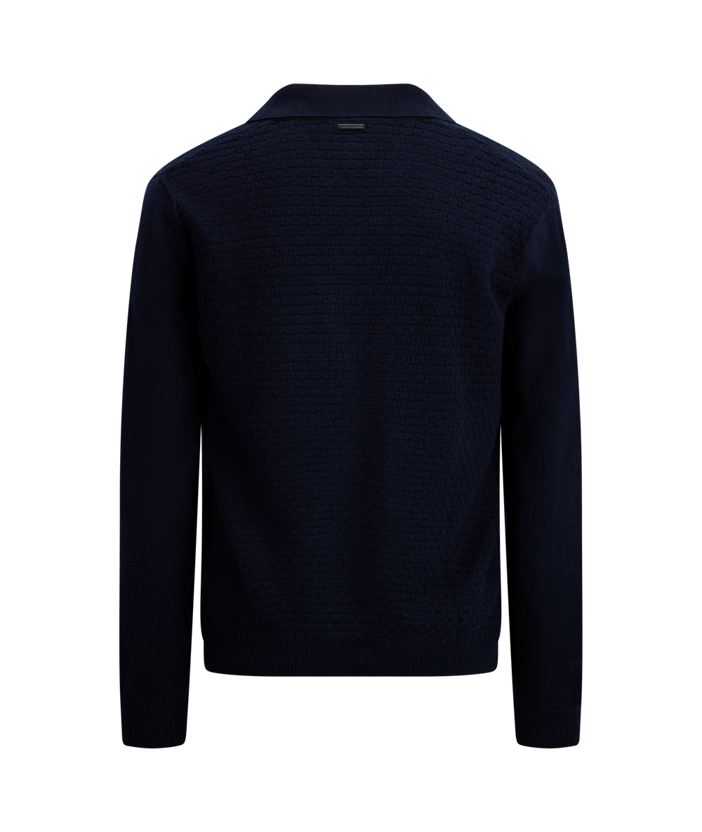 Urban Pioneers Male Ettore Sweater SWEATER DARK NAVY