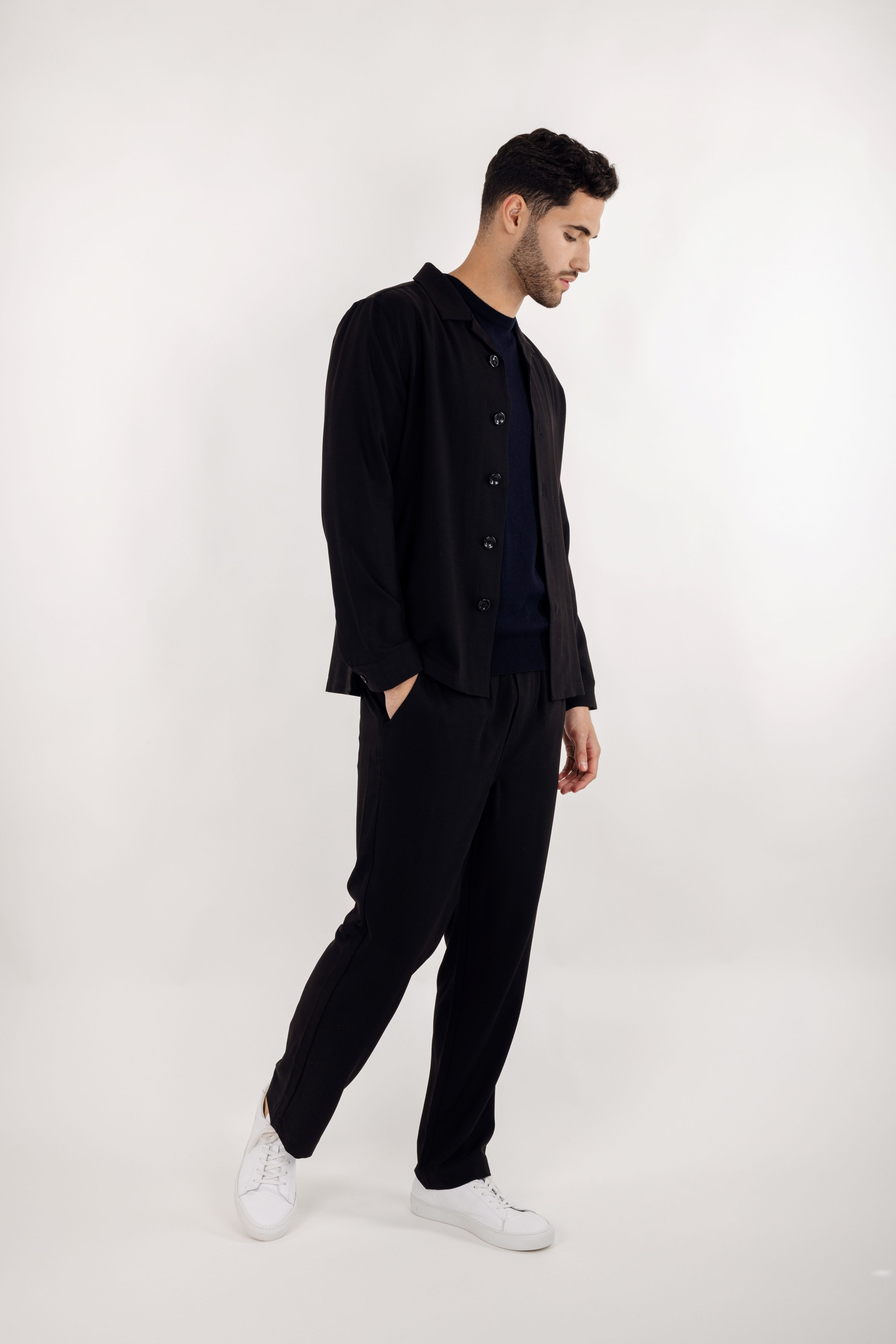 Urban Pioneers Male Ezra Pants PANTS BLACK