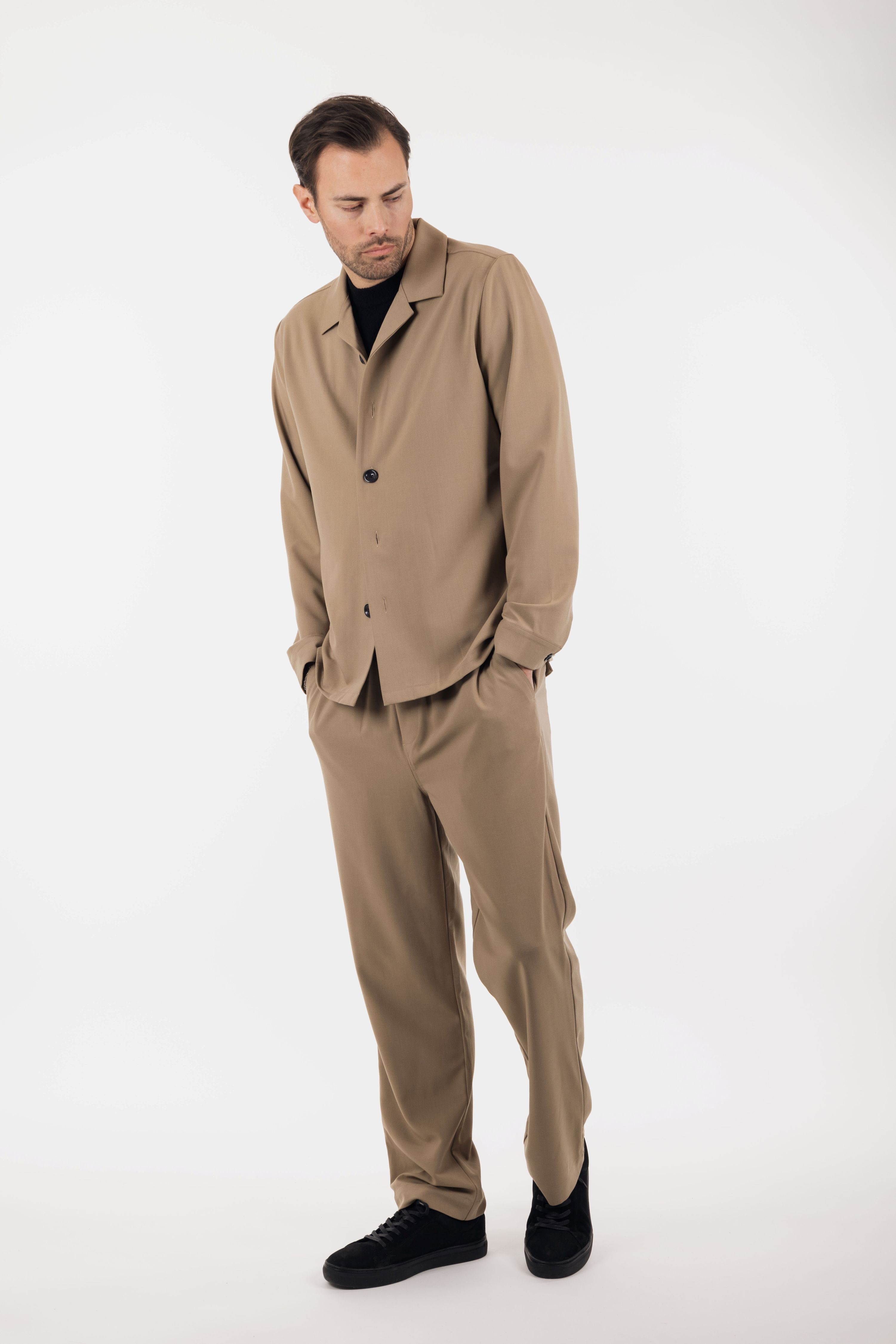 Urban Pioneers Male Ezra Pants PANTS DARK SAND