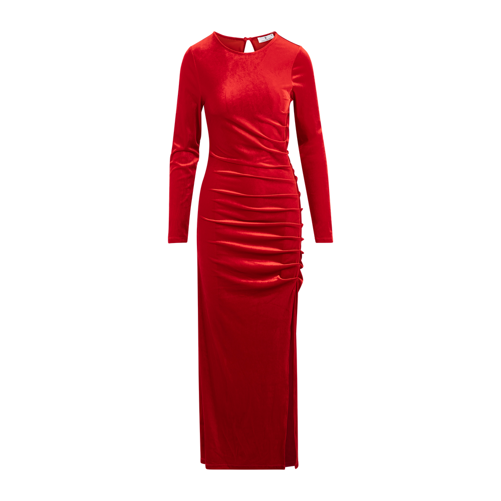 Urban Pioneers Female Fabienne Dress DRESS LIPSTICK RED