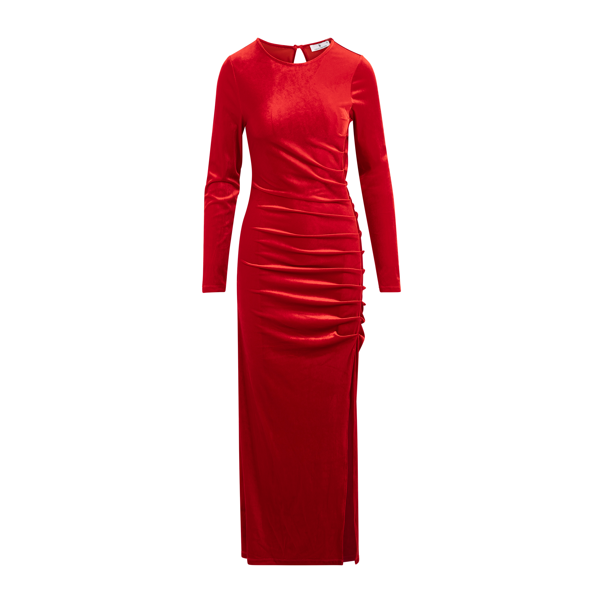 Urban Pioneers Female Fabienne Dress DRESS LIPSTICK RED
