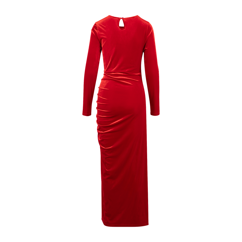 Urban Pioneers Female Fabienne Dress DRESS LIPSTICK RED