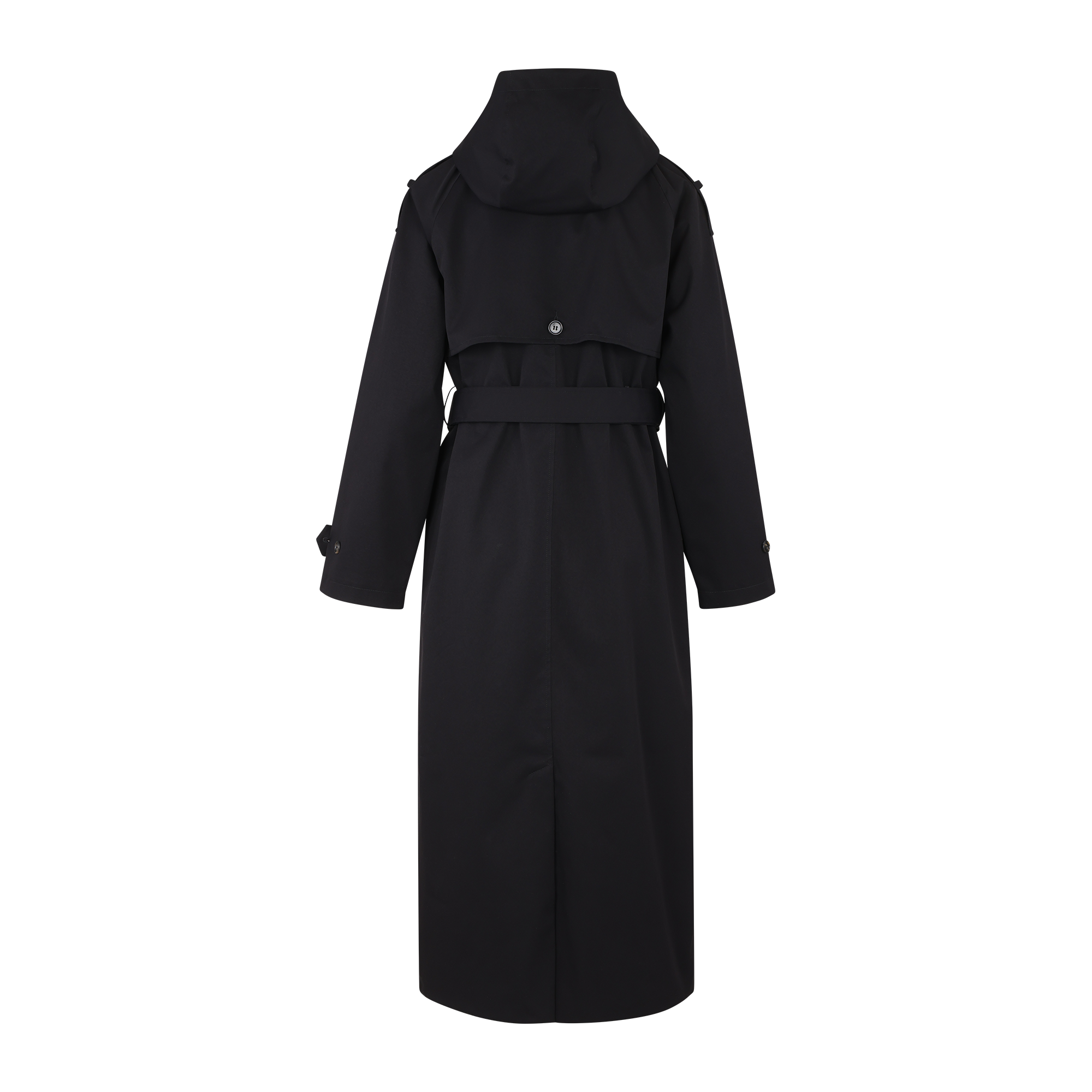Urban Pioneers Female Fadoua Trench Coat COAT BLACK