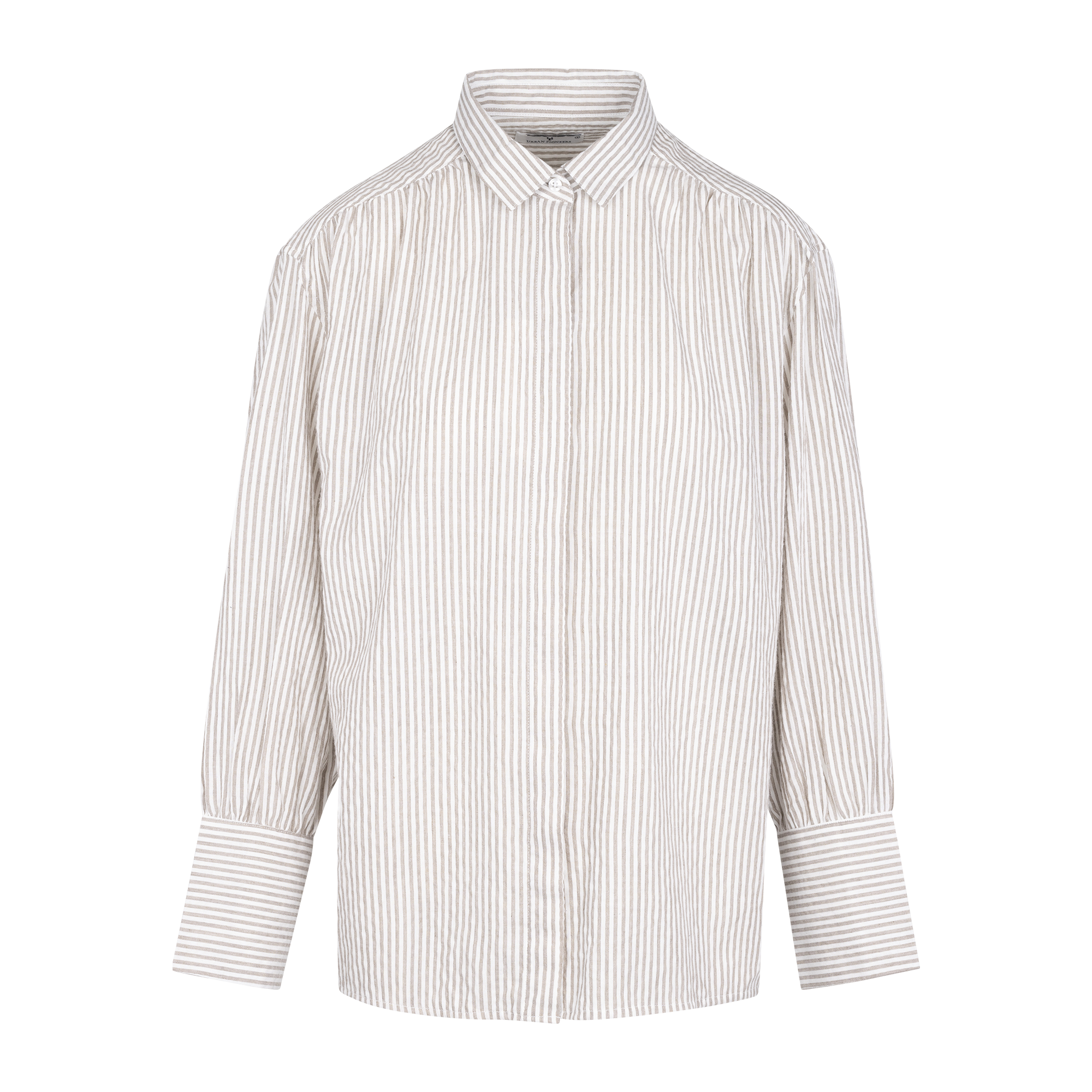 Urban Pioneers Female Fanaka Shirt SHIRT LIGHT BROWN