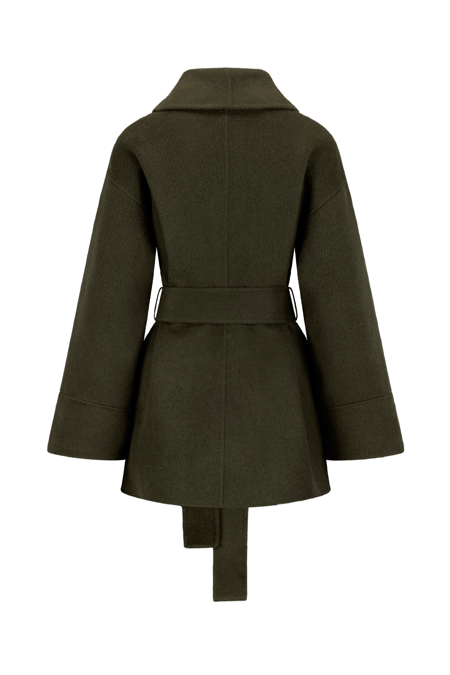 Urban Pioneers Female Federica Coat COAT DARK OLIVE