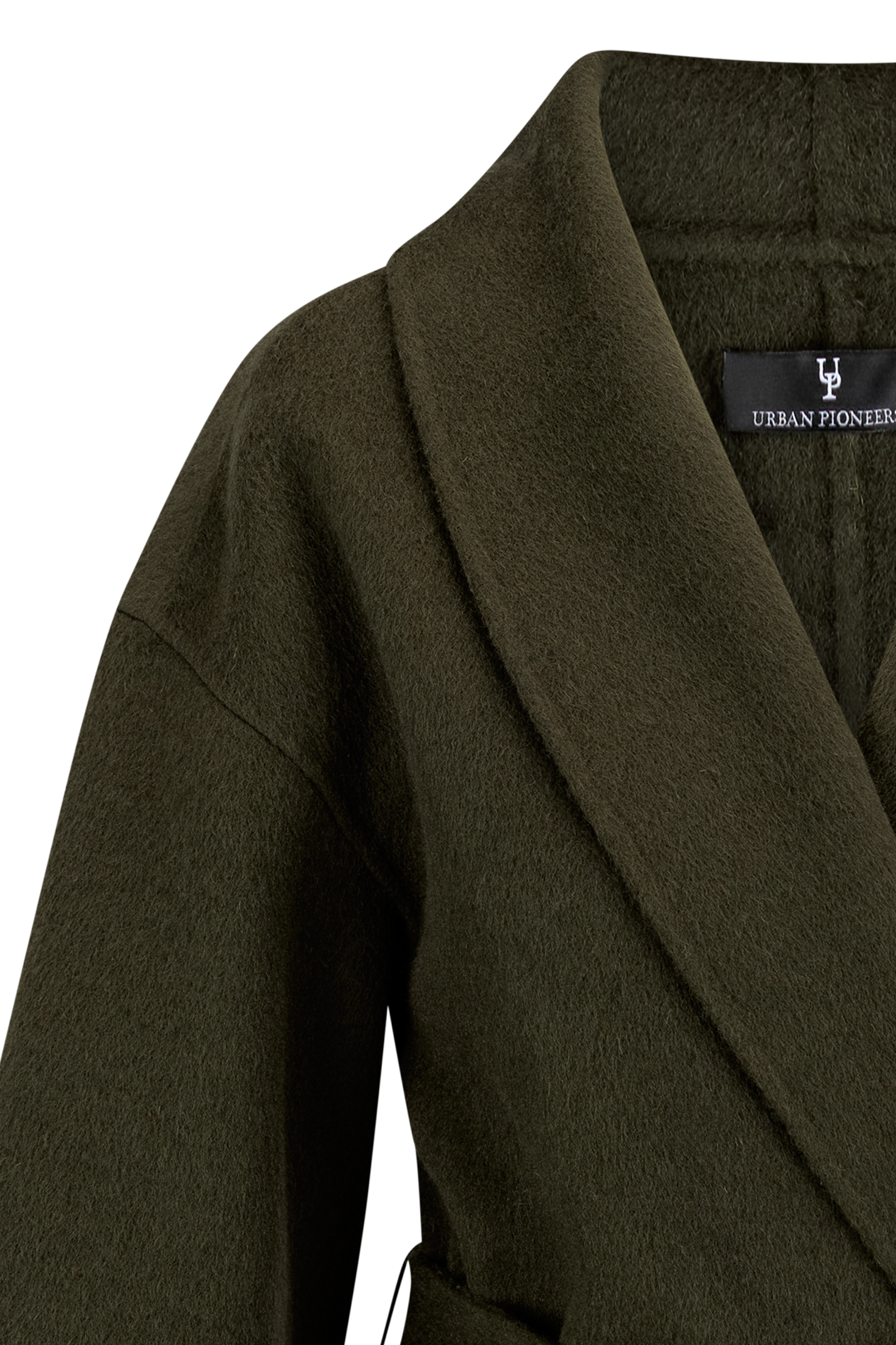 Urban Pioneers Female Federica Coat COAT DARK OLIVE