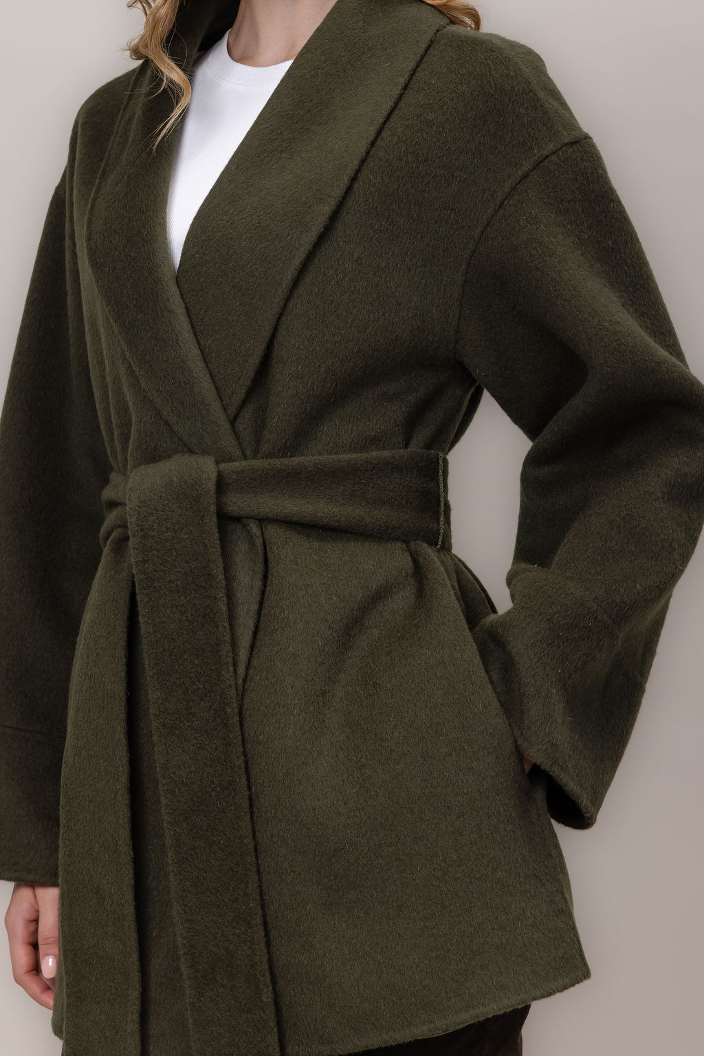Urban Pioneers Female Federica Coat COAT DARK OLIVE