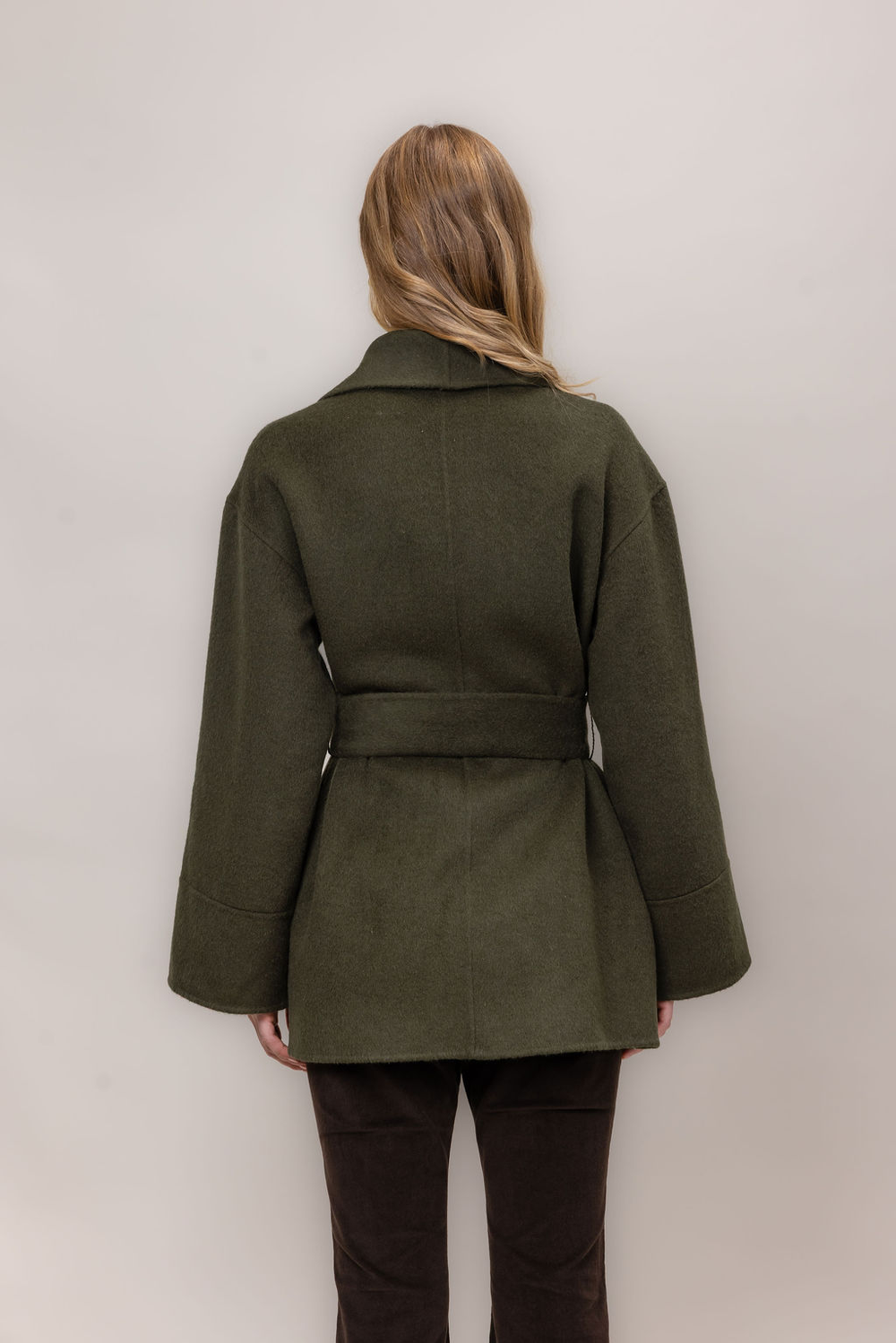 Urban Pioneers Female Federica Coat COAT DARK OLIVE