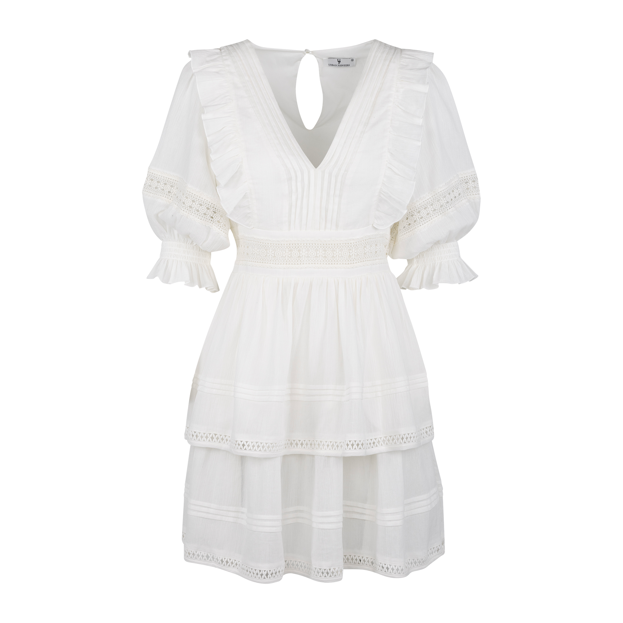 Urban Pioneers Female Felippa Dress DRESS WHITE