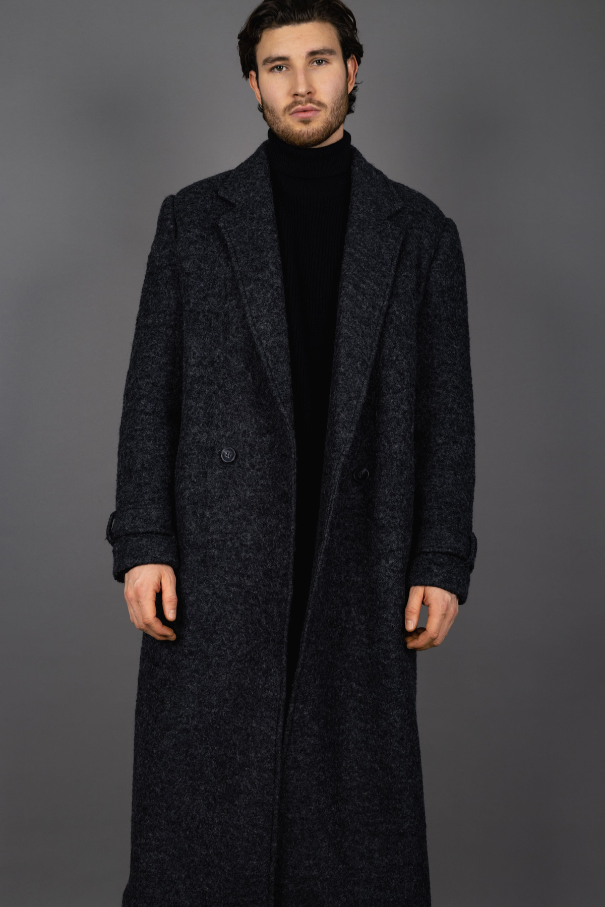 Urban Pioneers Male Ferres Coat COAT CHARCOAL