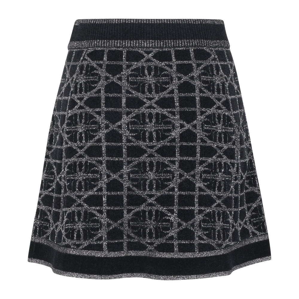Urban Pioneers Female Fia Skirt SKIRT BLACK AOP