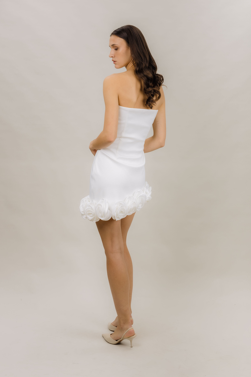 Urban Pioneers Female Flavia Dress DRESS WHITE