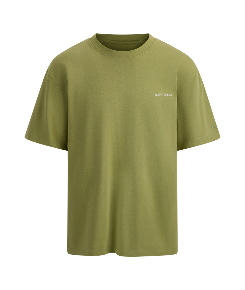 Urban Pioneers Male Flavio Tee T-SHIRT SAGE VILLAGE
