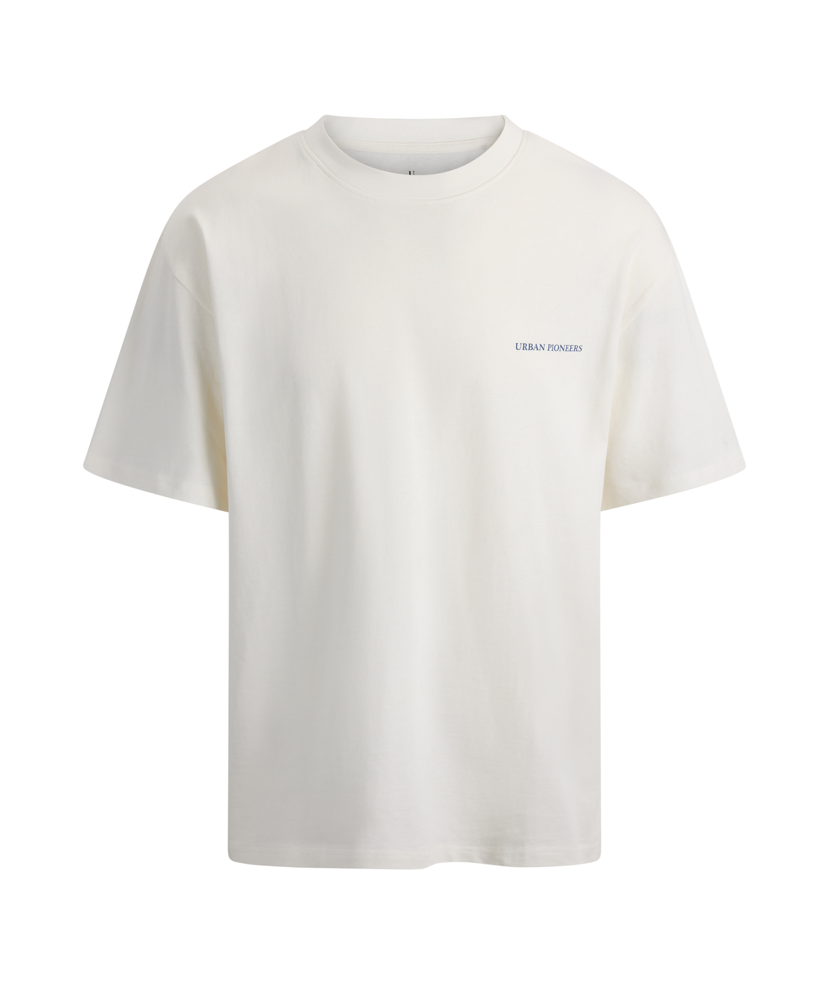Urban Pioneers Male Flavio Tee T-SHIRT WHITE VILLAGE