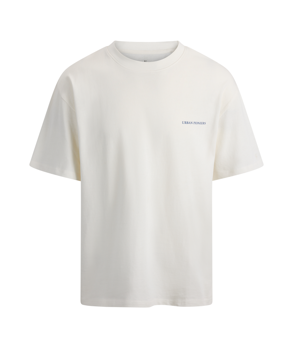 Urban Pioneers Male Flavio Tee T-SHIRT WHITE VILLAGE