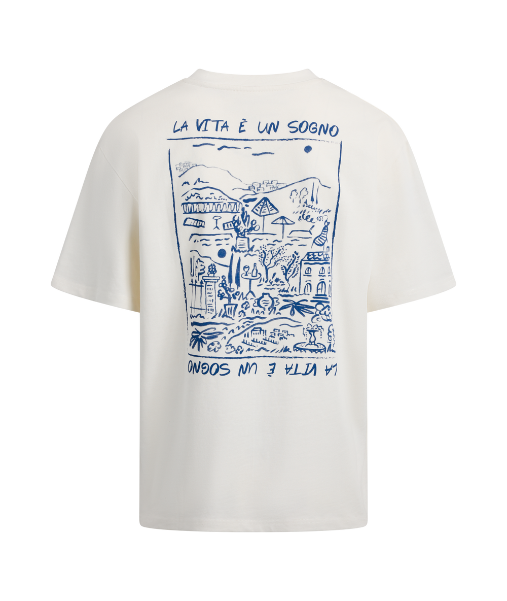 Urban Pioneers Male Flavio Tee T-SHIRT WHITE VILLAGE