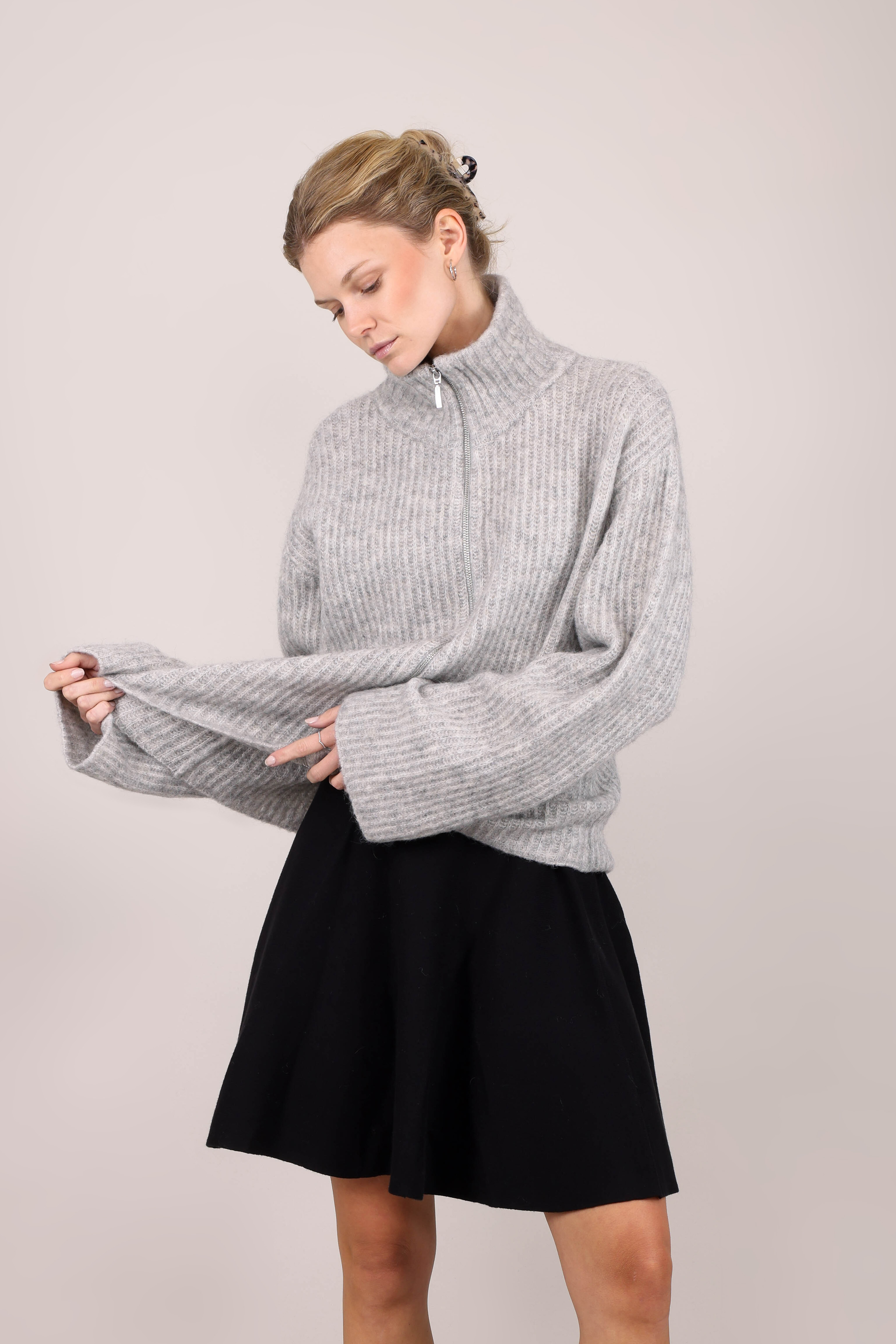 Urban Pioneers Female Flizan Skirt SKIRT BLACK