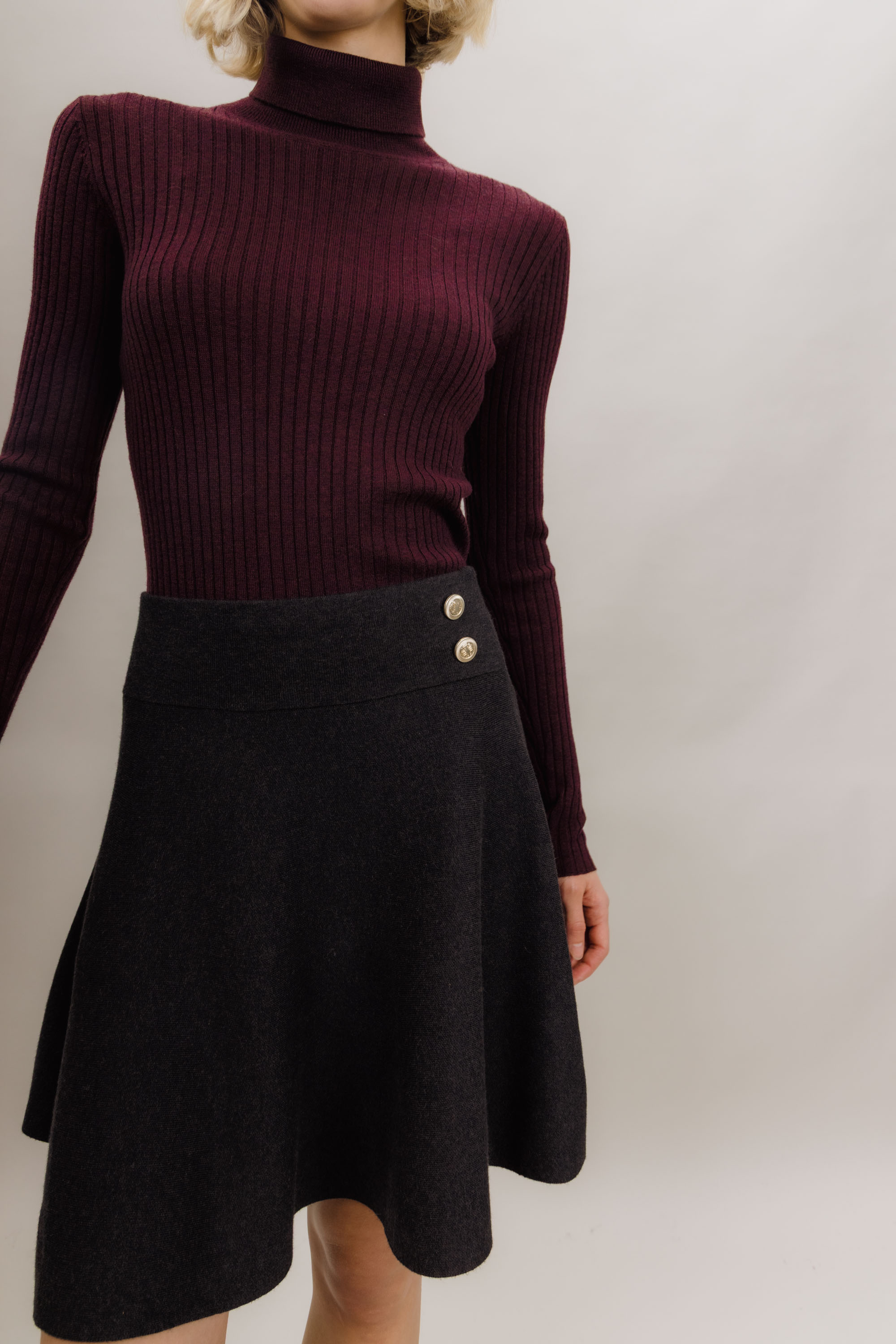 Urban Pioneers Female Flizan Skirt SKIRT DARK BROWN