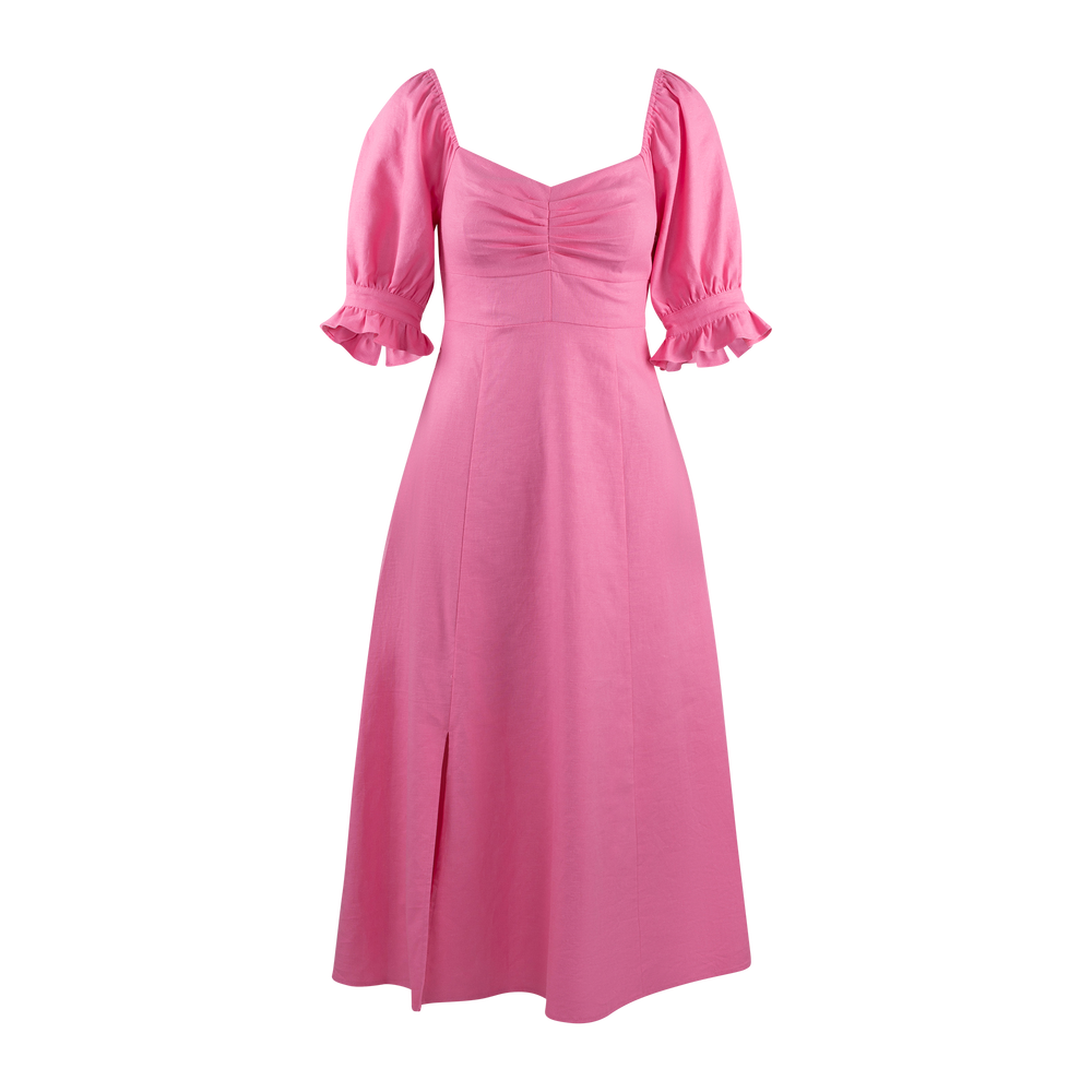 Urban Pioneers Female Flora Dress DRESS PINK