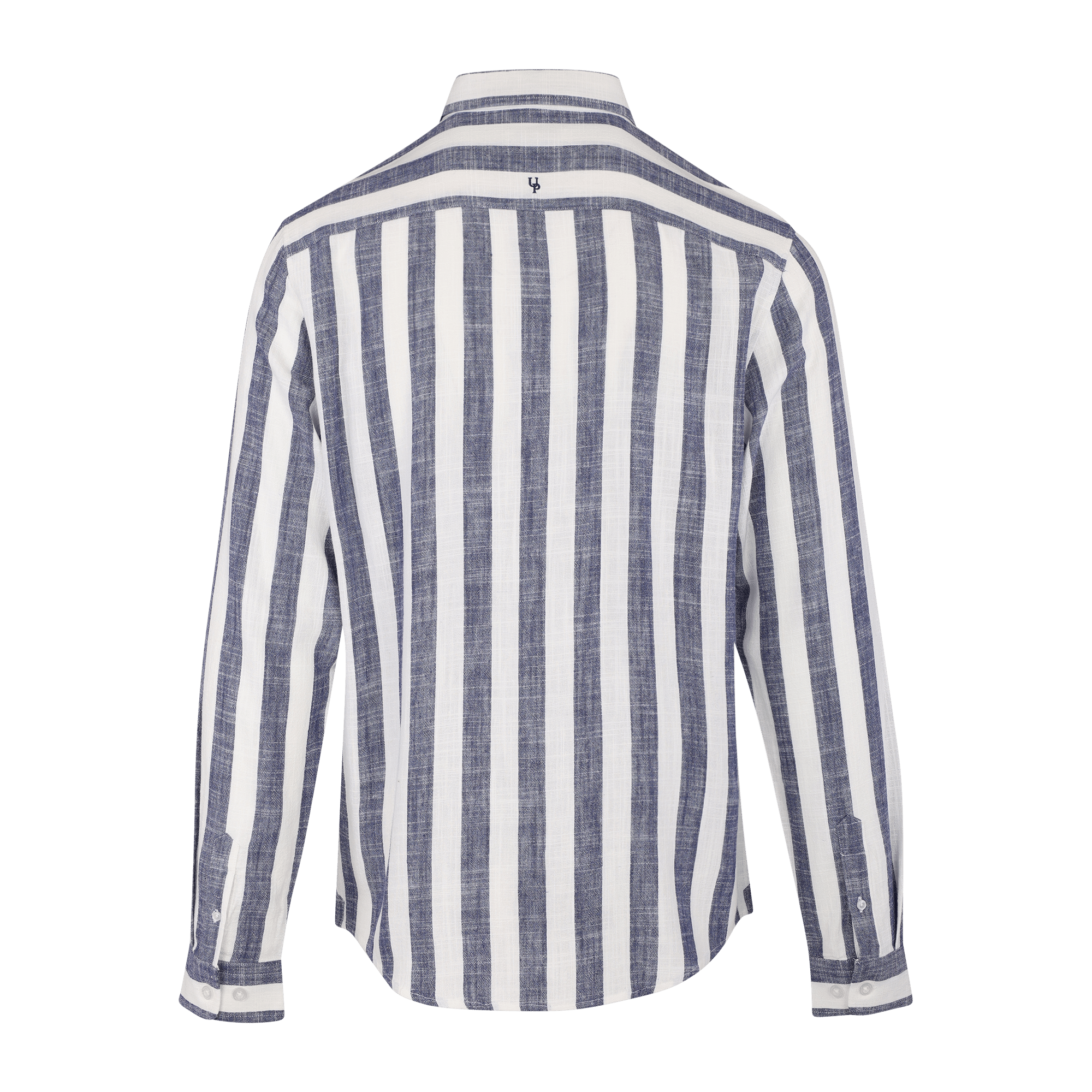 Urban Pioneers Male Folke LS Shirt SHIRT NAVY