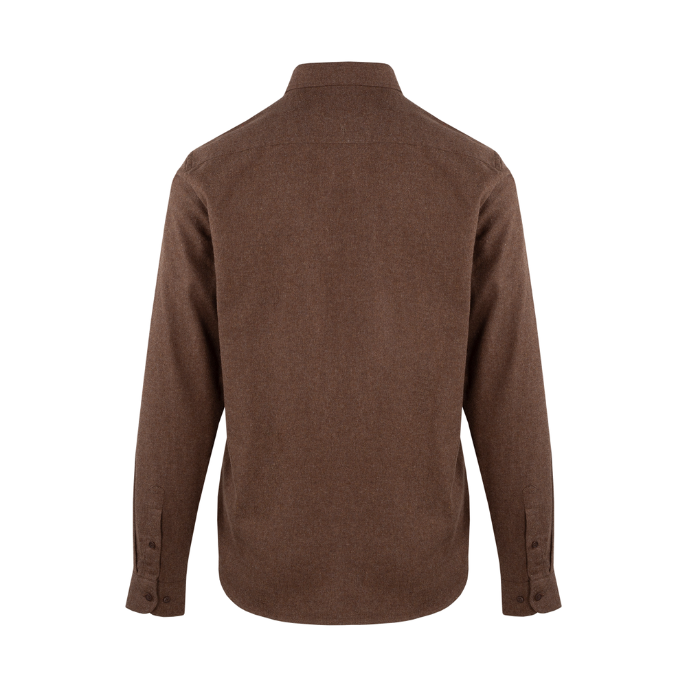 Urban Pioneers Male Franz Shirt SHIRT BROWN