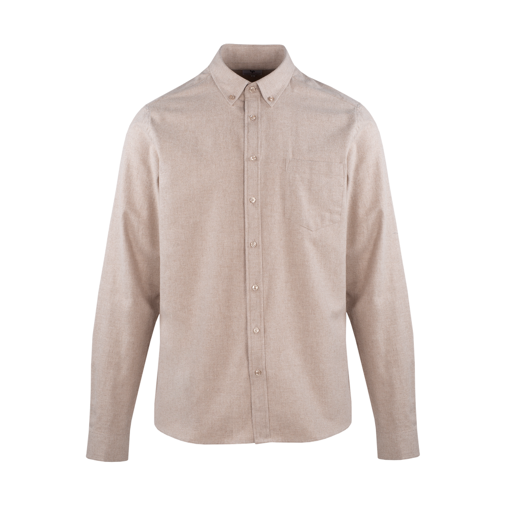 Urban Pioneers Male Franz Shirt SHIRT LIGHT SAND