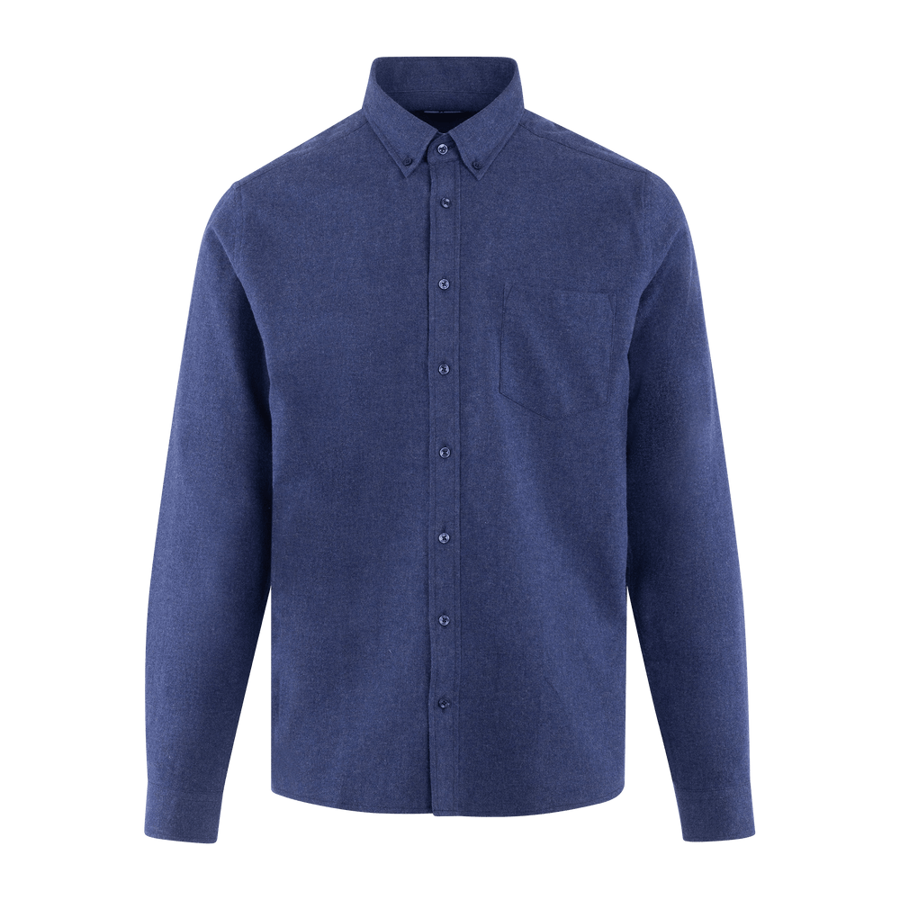 Urban Pioneers Male Franz Shirt SHIRT NAVY