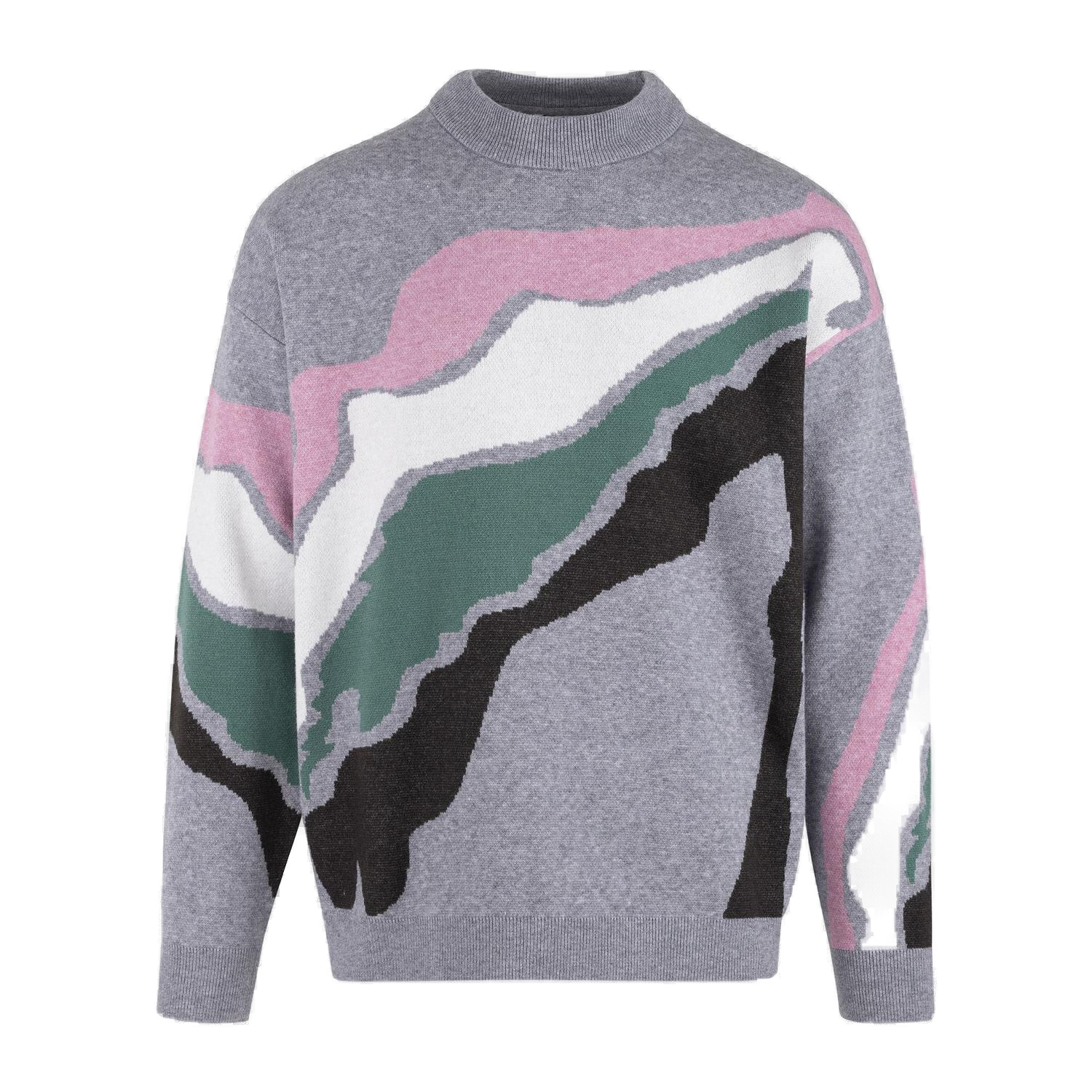 Urban Pioneers Male Frederick Sweater SWEATER GREY MULTI