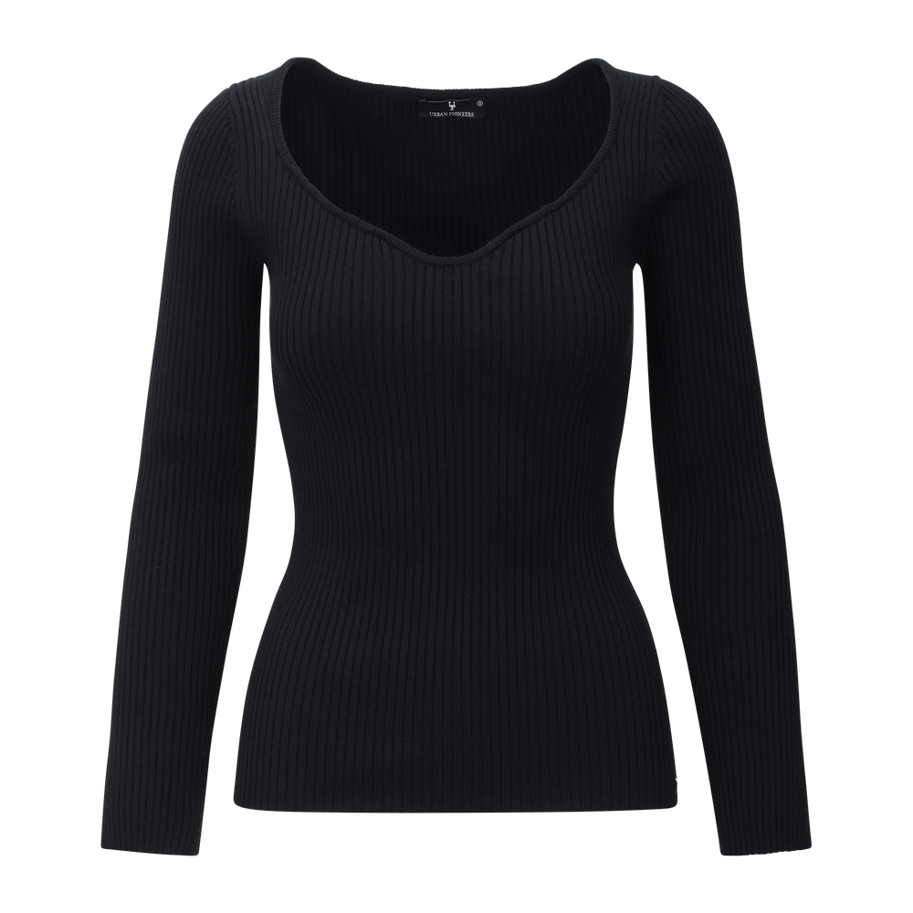 Urban Pioneers Female Freja Sweater SWEATER BLACK
