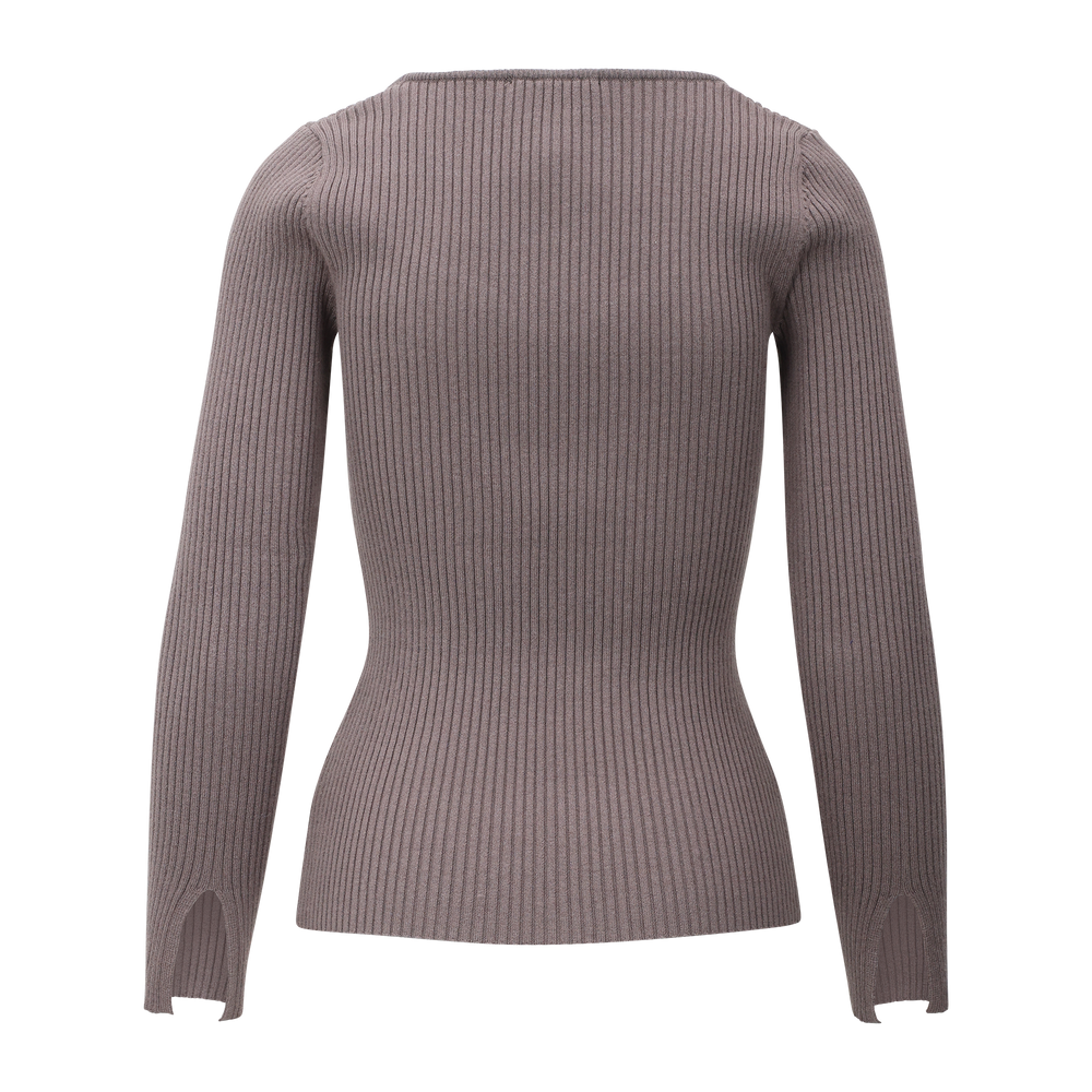 Urban Pioneers Female Freja Sweater SWEATER DARK SAND