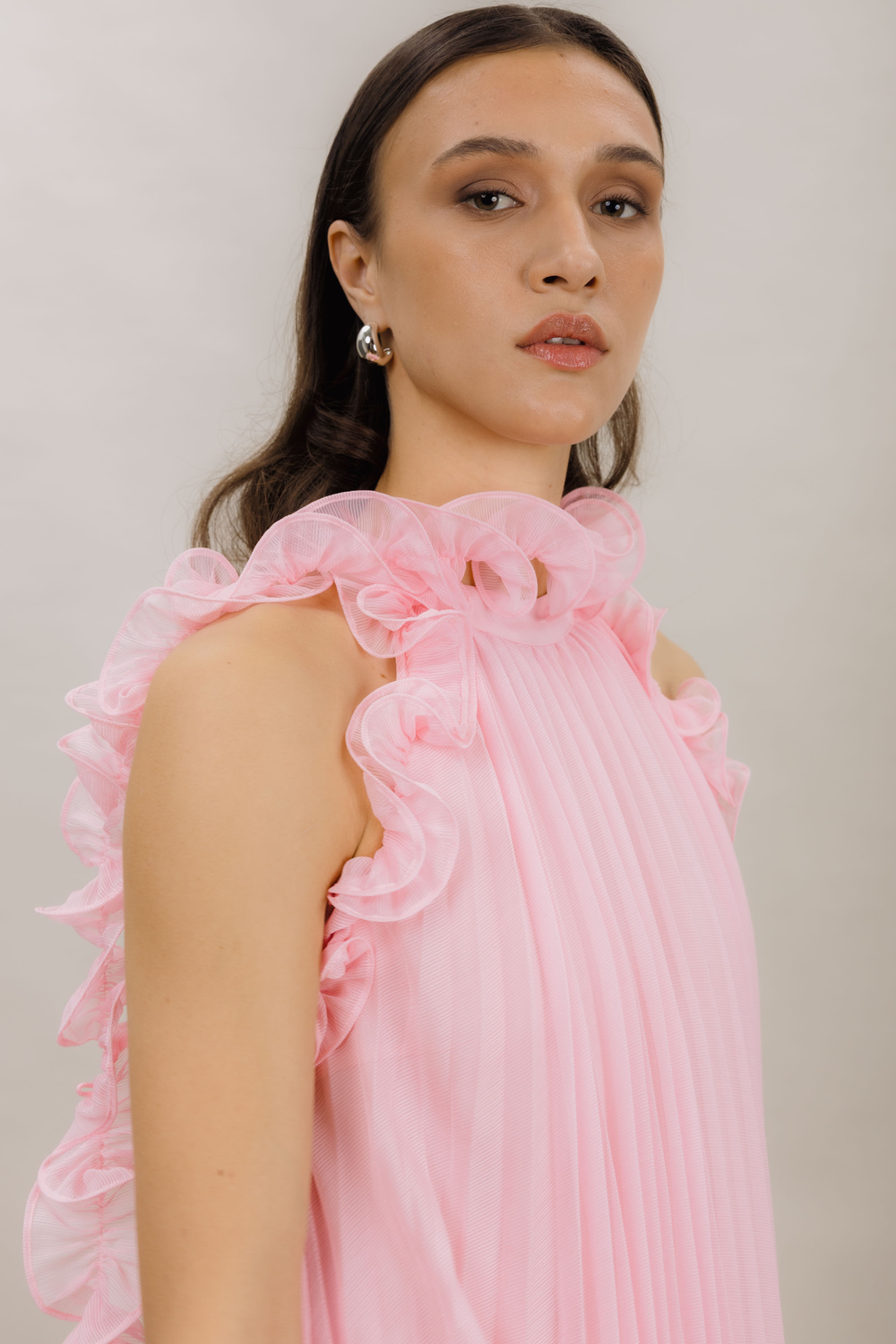 Urban Pioneers Female Freya Dress DRESS ALMOND BLOSSOM