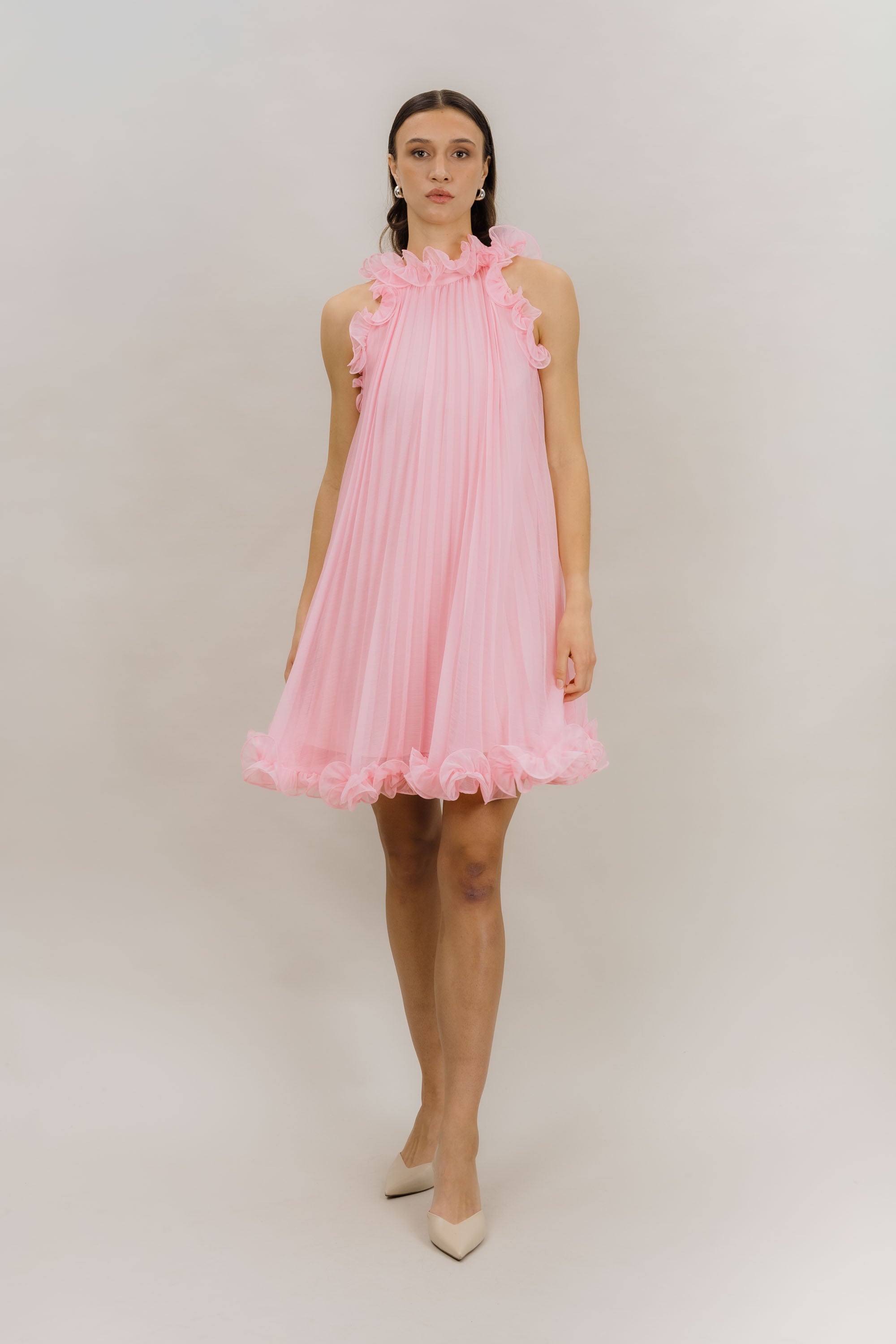 Urban Pioneers Female Freya Dress DRESS ALMOND BLOSSOM