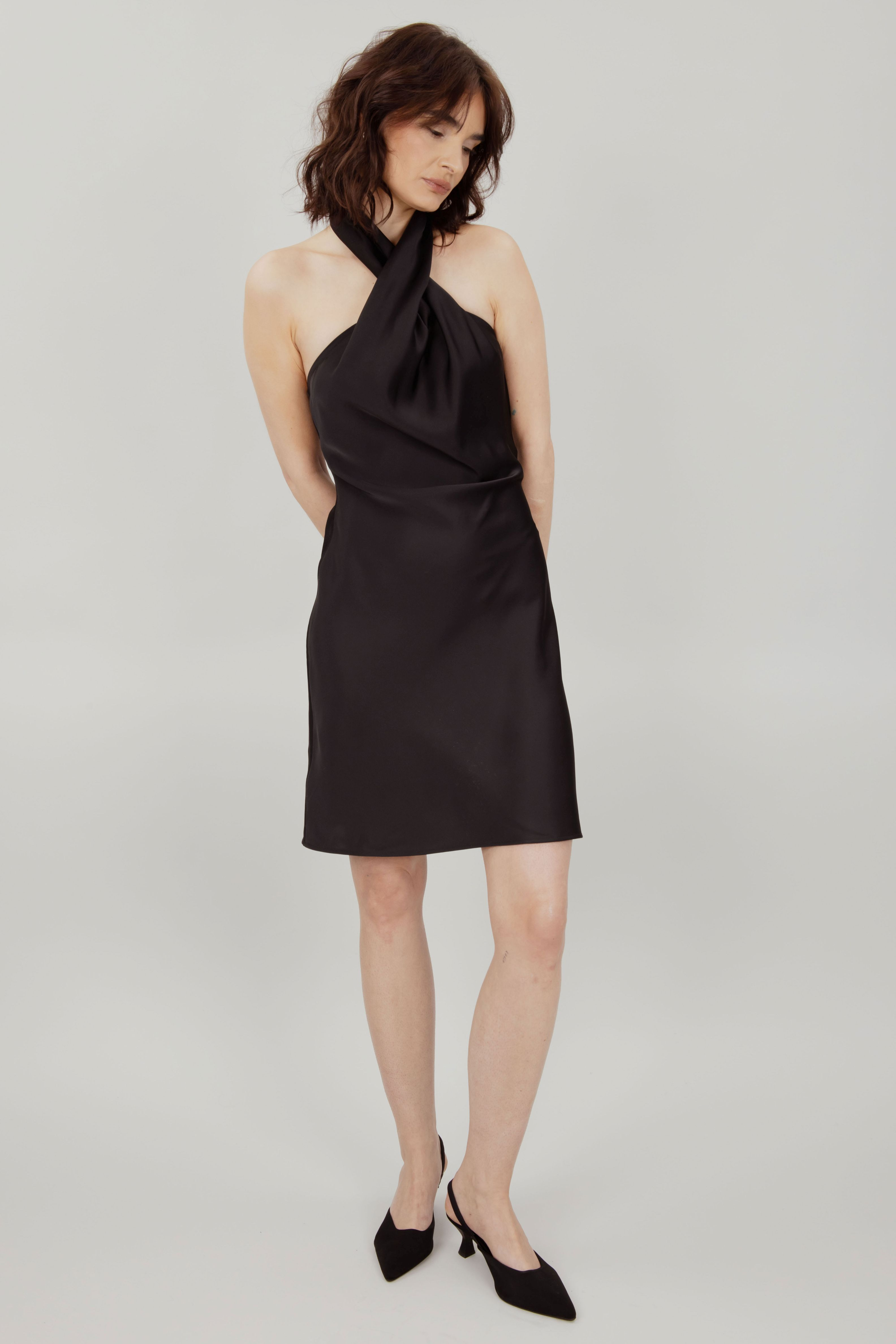 Urban Pioneers Female Fride Dress DRESS BLACK
