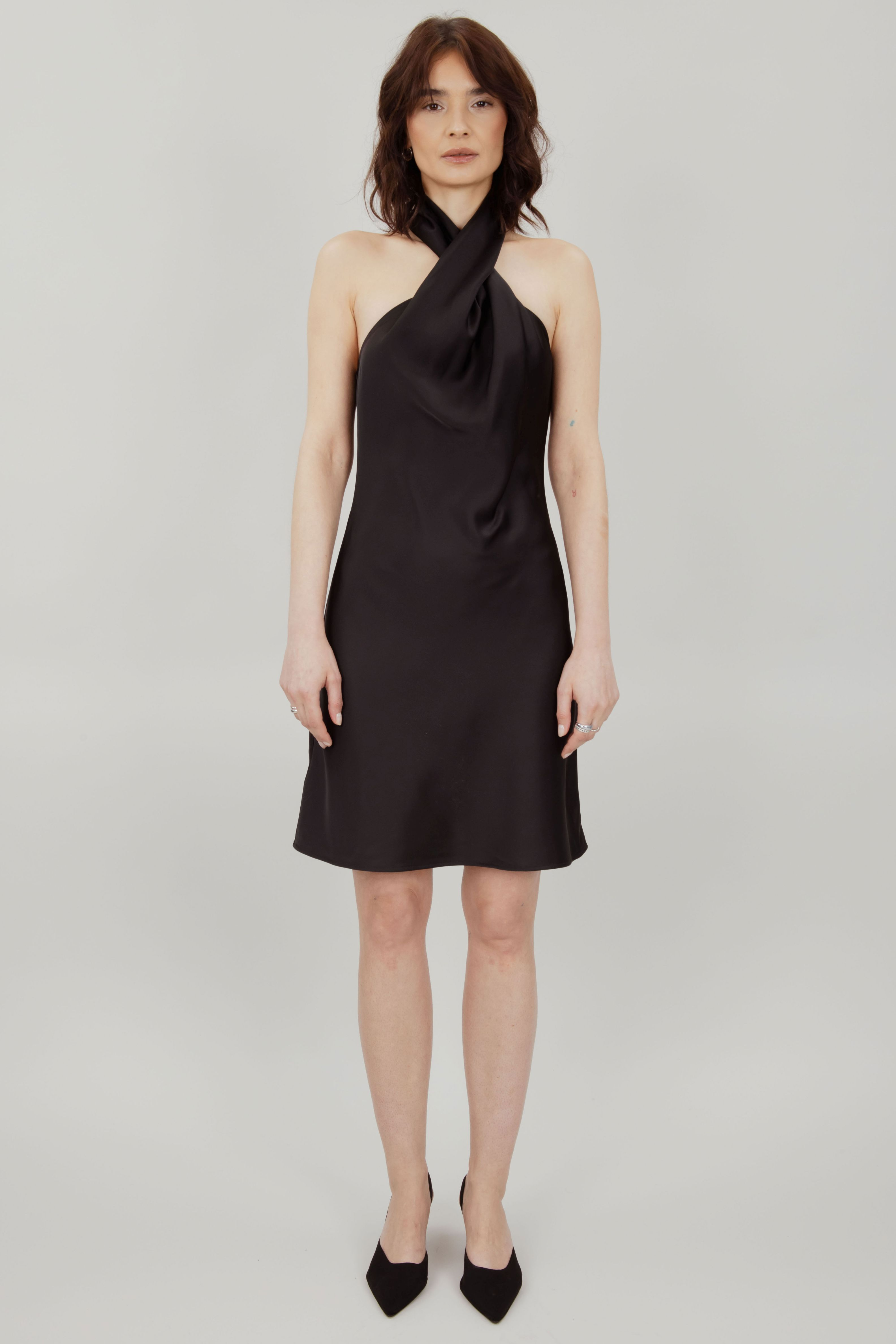 Urban Pioneers Female Fride Dress DRESS BLACK