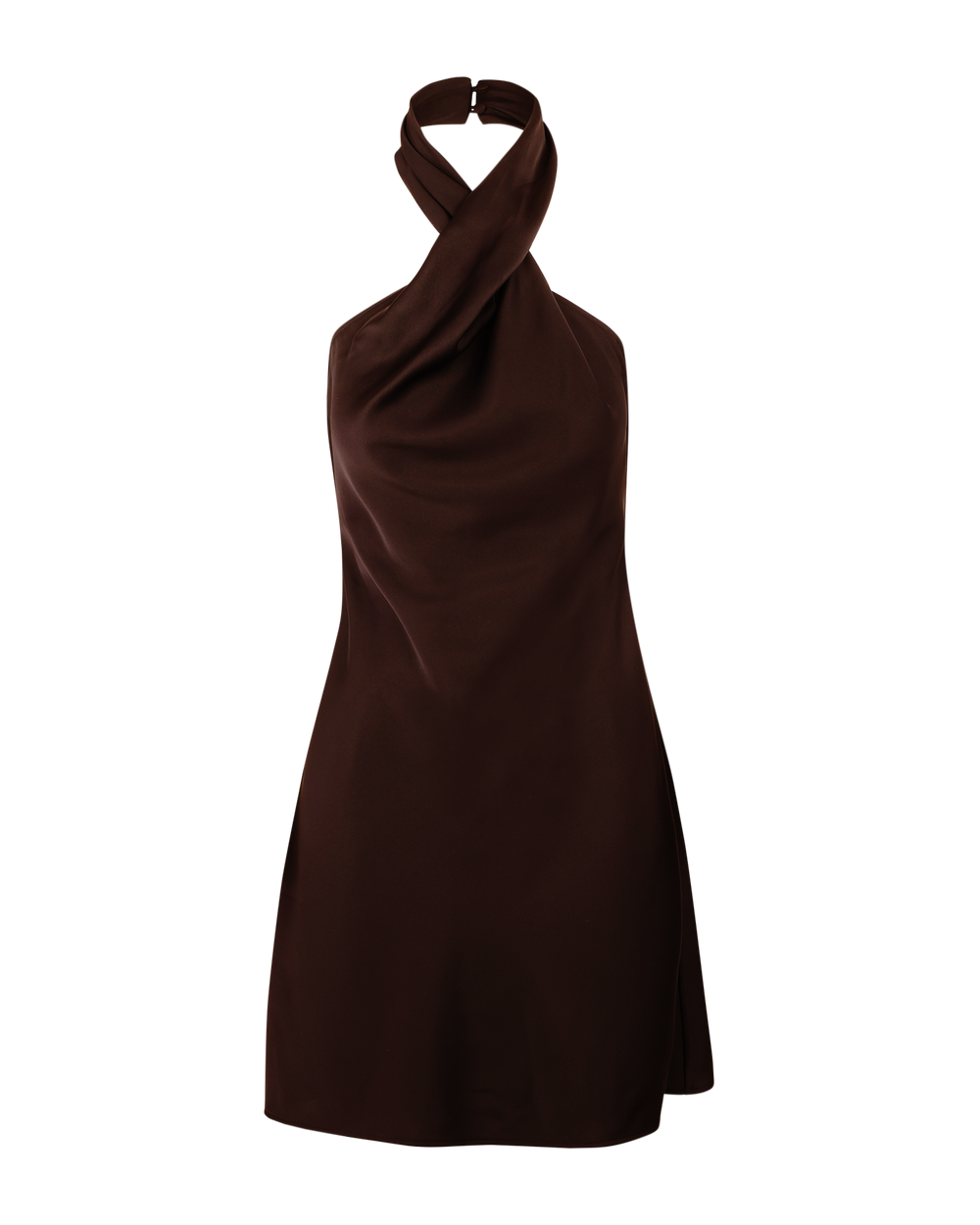 Urban Pioneers Female Fride Dress DRESS BLACK COFFEE