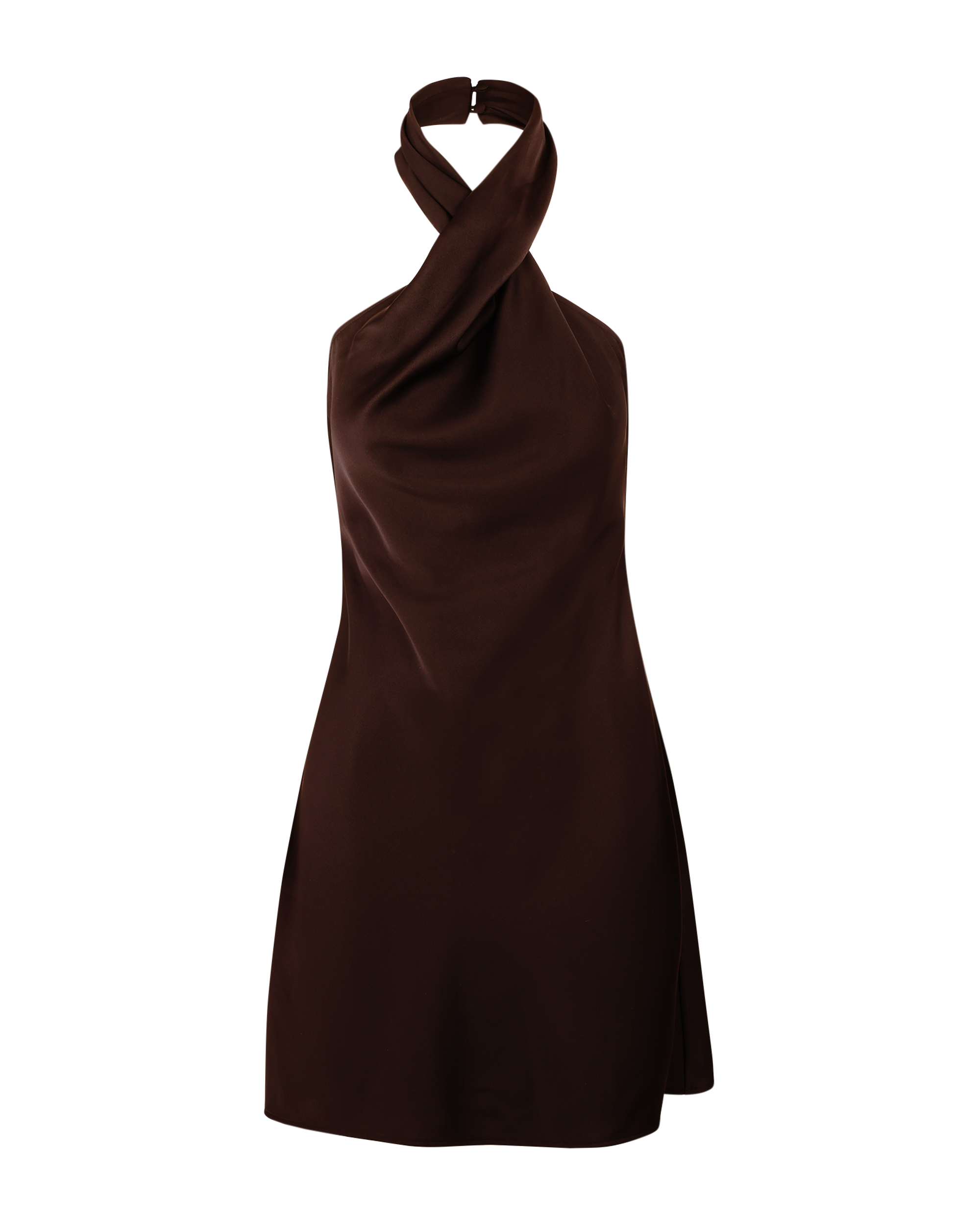 Urban Pioneers Female Fride Dress DRESS BLACK COFFEE