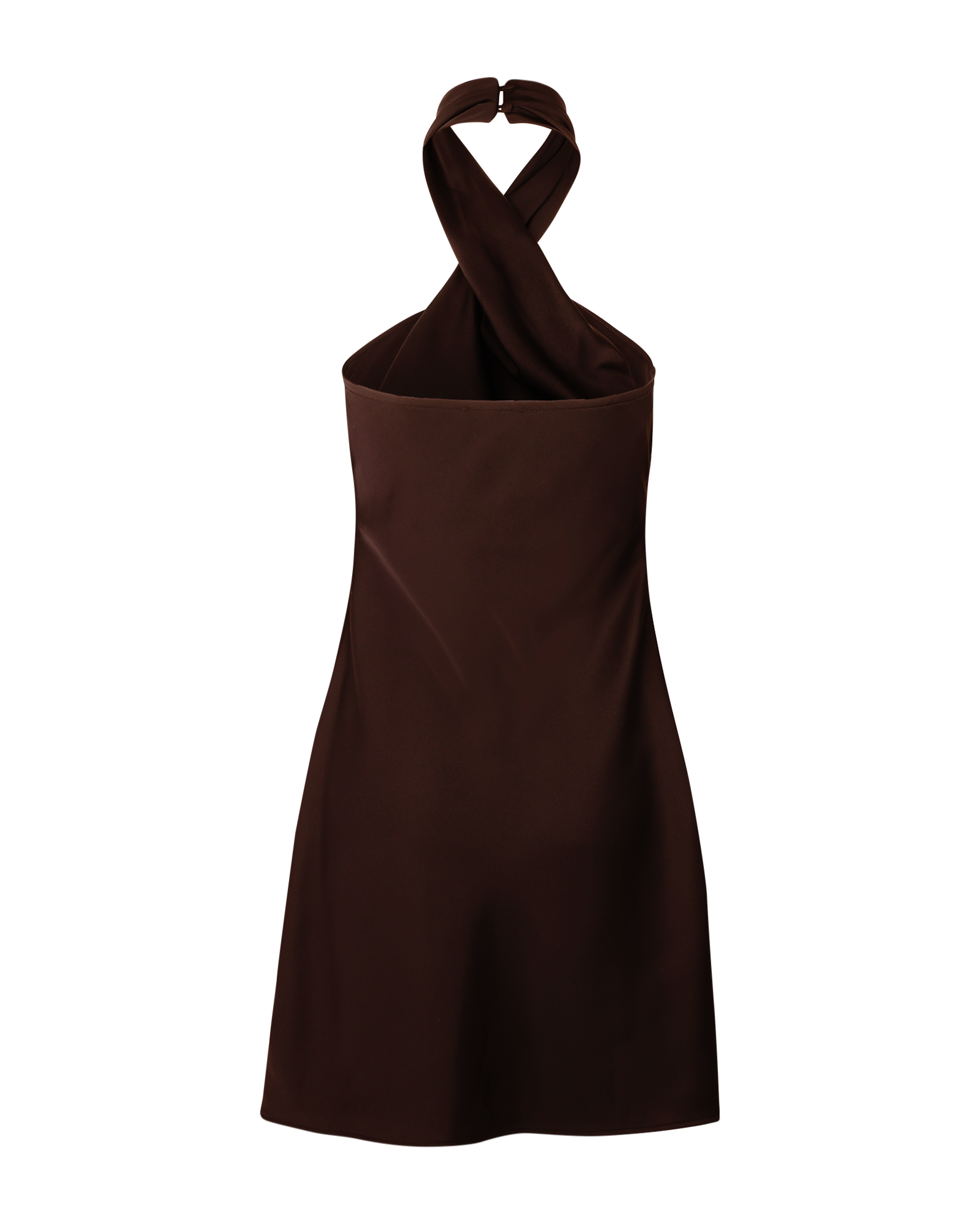 Urban Pioneers Female Fride Dress DRESS BLACK COFFEE