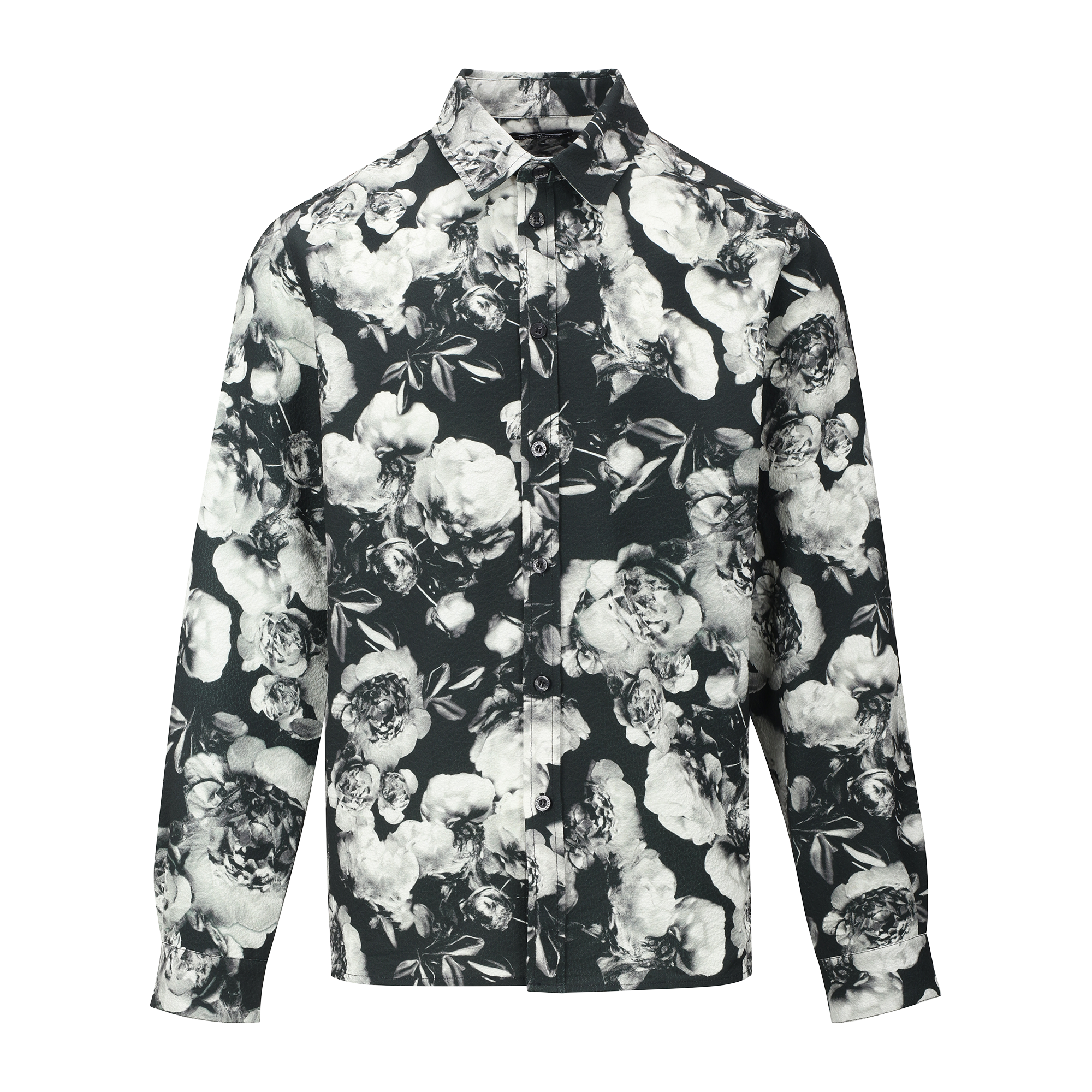 Urban Pioneers Male Frodo Shirt SHIRT BLACK AOP