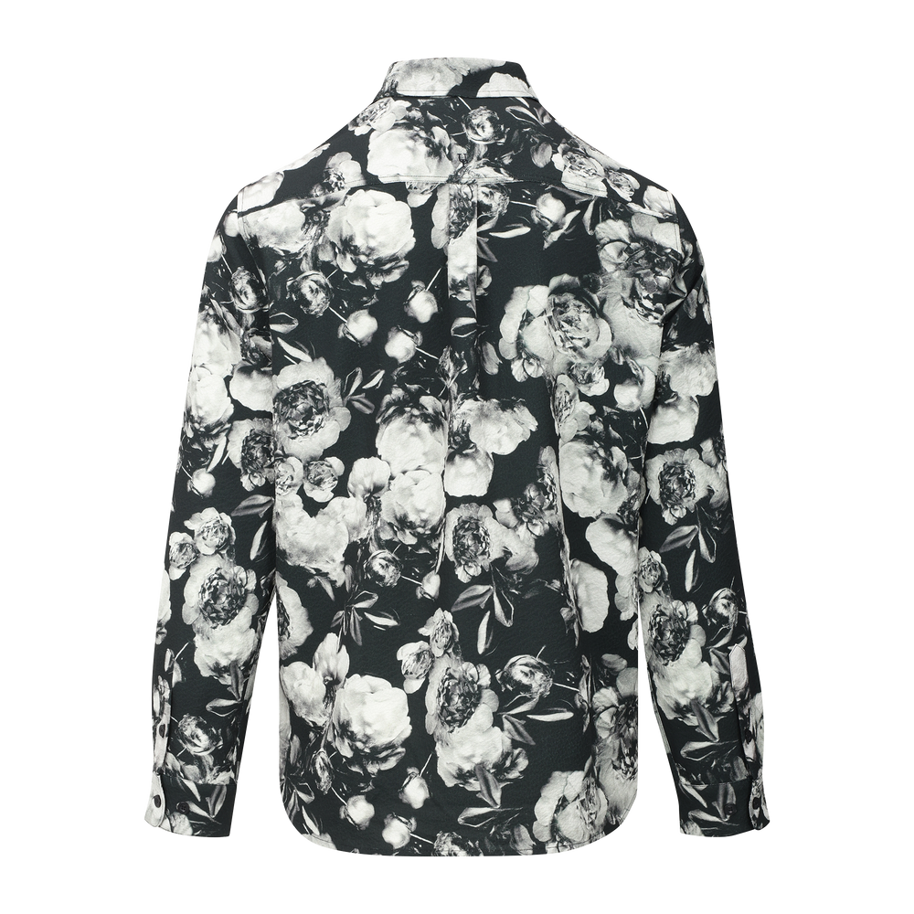 Urban Pioneers Male Frodo Shirt SHIRT BLACK AOP