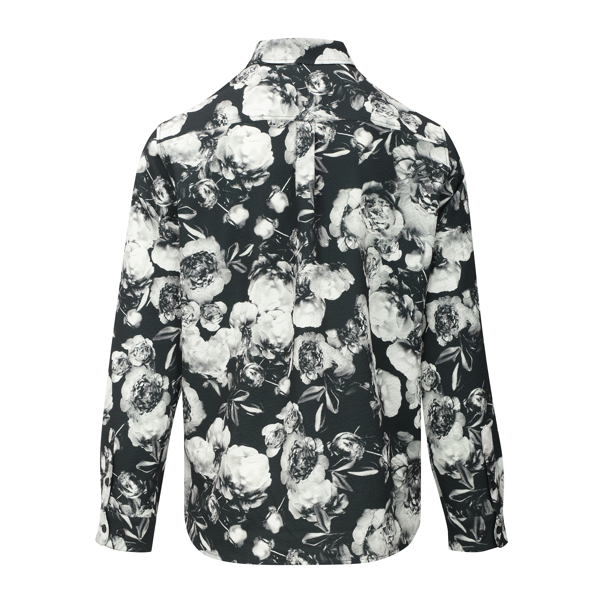 Urban Pioneers Male Frodo Shirt SHIRT BLACK AOP