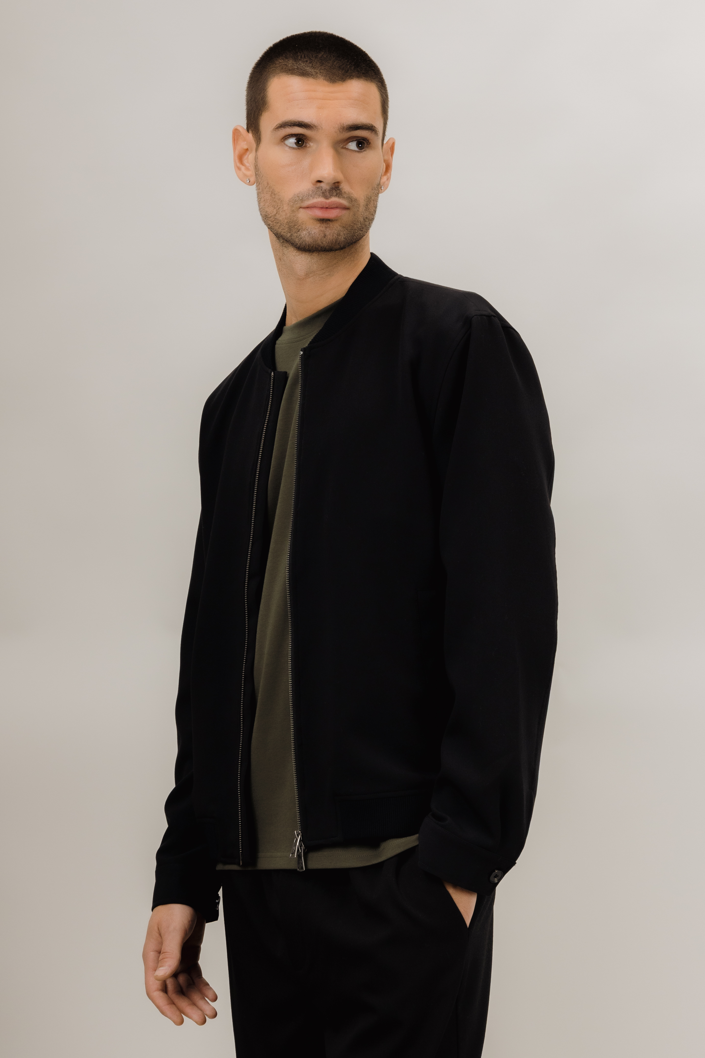 Urban Pioneers Male Gabin Jacket JACKET BLACK