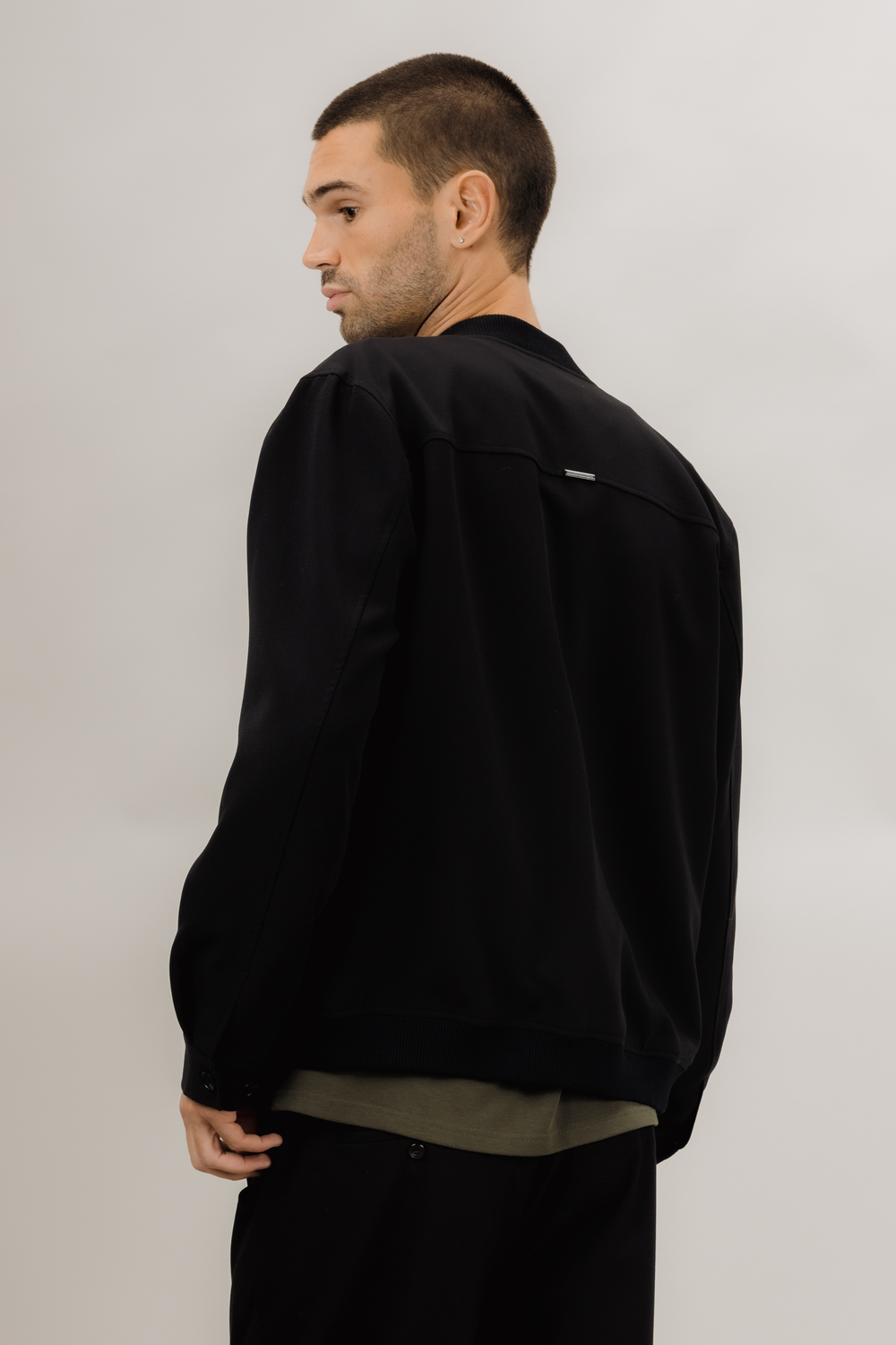Urban Pioneers Male Gabin Jacket JACKET BLACK