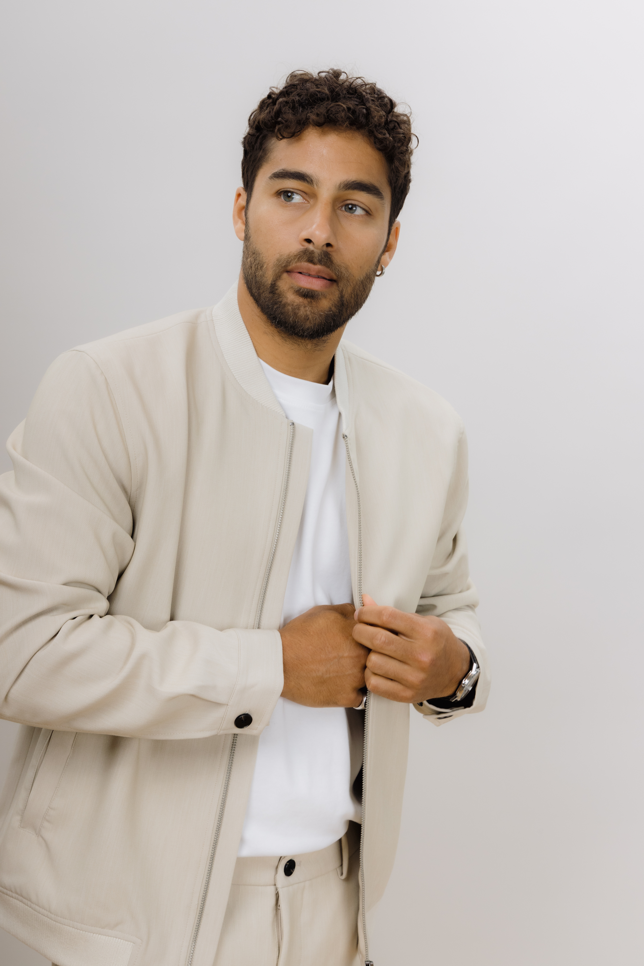 Urban Pioneers Male Gabin Jacket JACKET LIGHT SAND